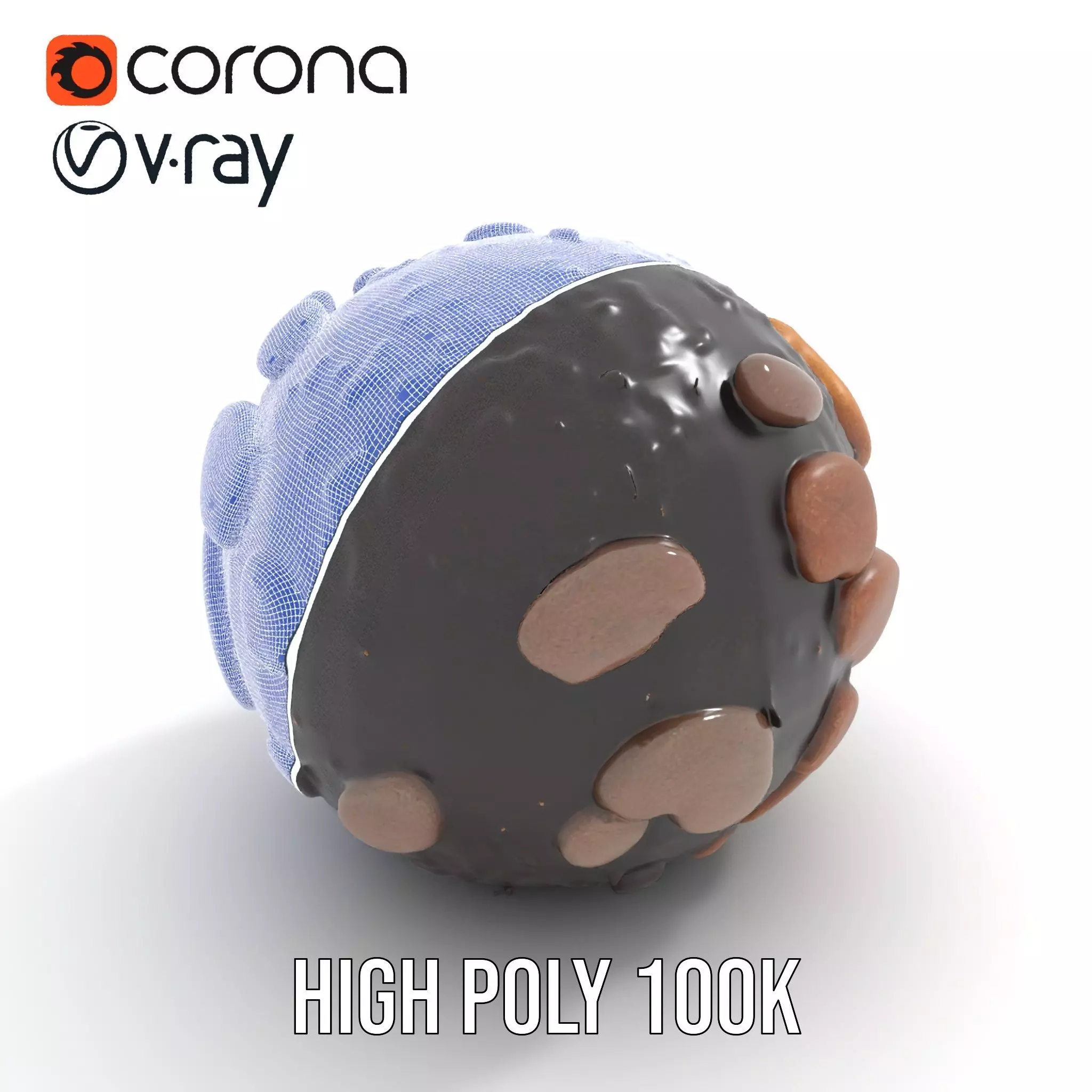 Earthy Stone Sphere model pack Texture_22