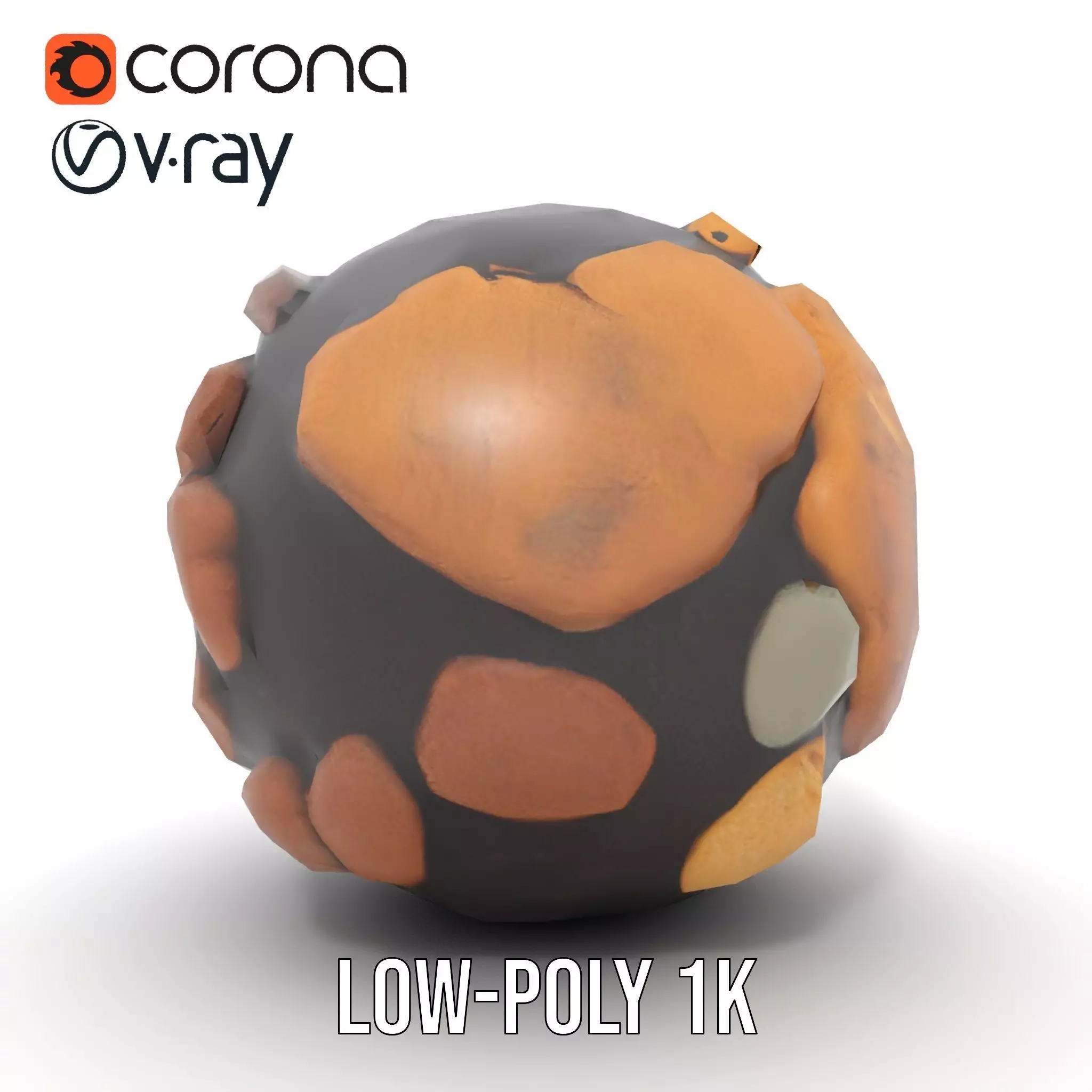 Earthy Stone Sphere model pack Texture_19