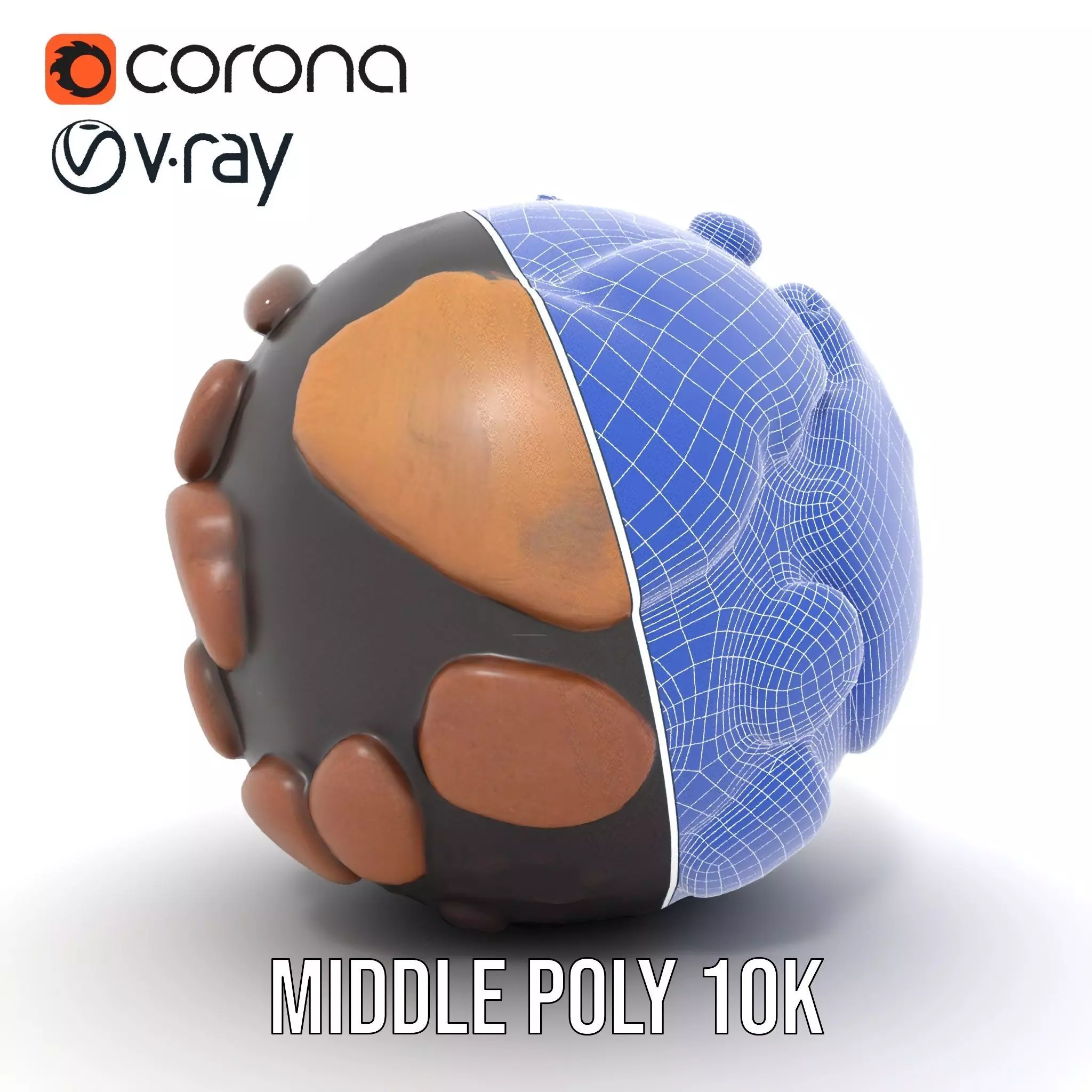 Earthy Stone Sphere model pack Texture_29