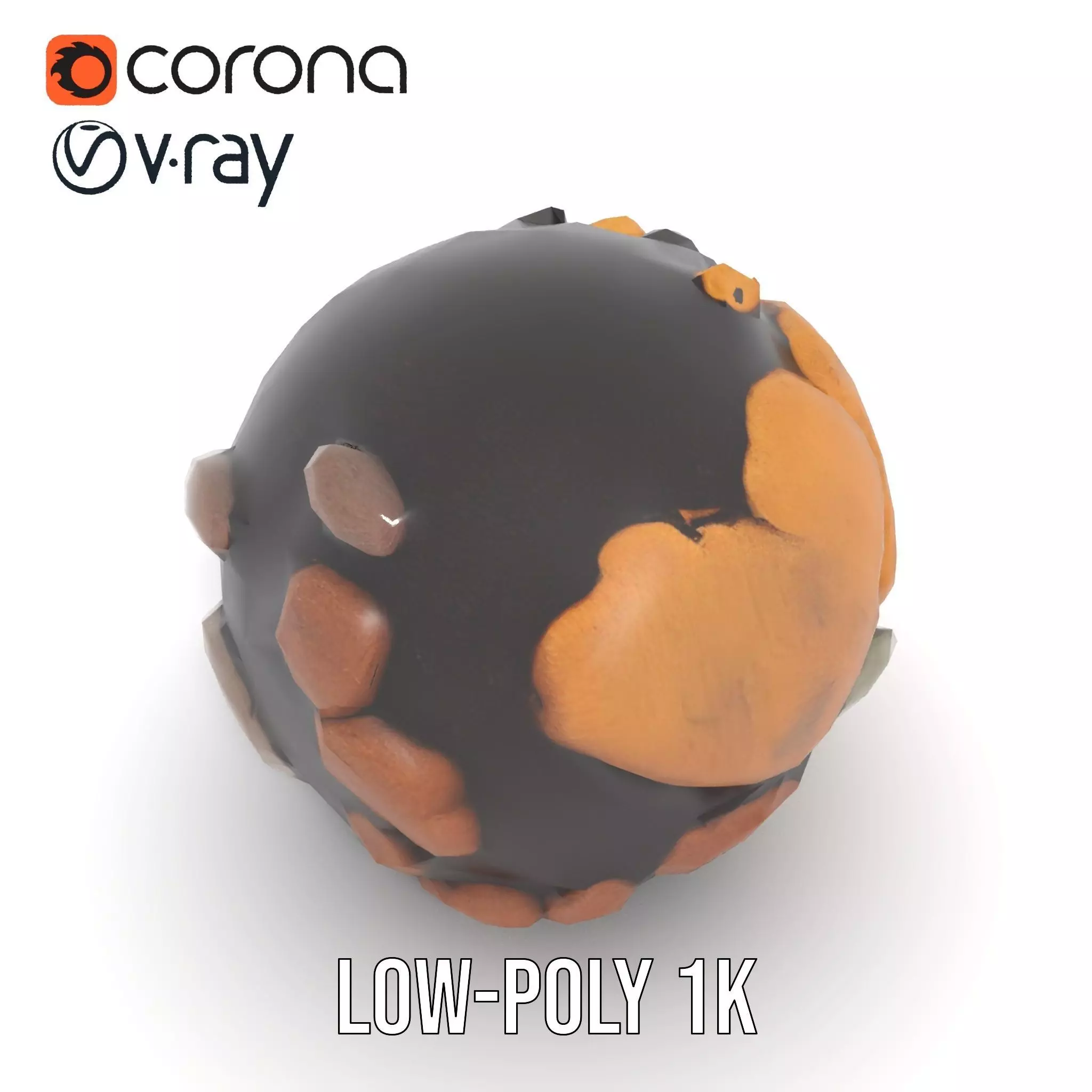 Earthy Stone Sphere model pack Texture_7