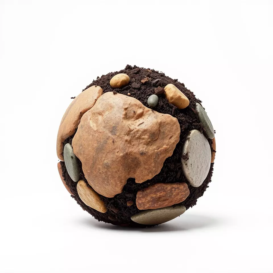 Earthy Stone Sphere model pack Texture_2