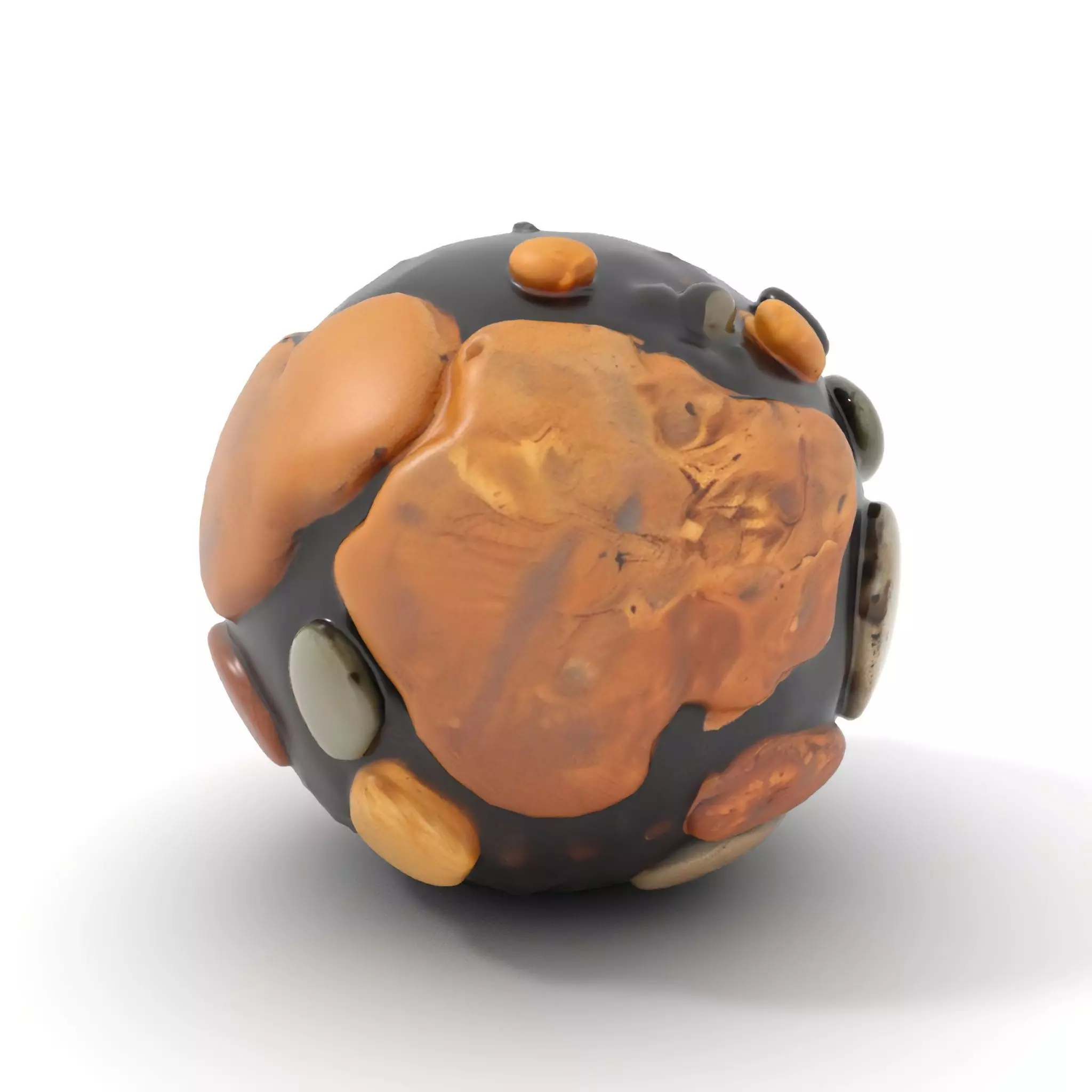 Earthy Stone Sphere model pack Texture_11