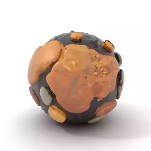 Earthy Stone Sphere model pack Texture