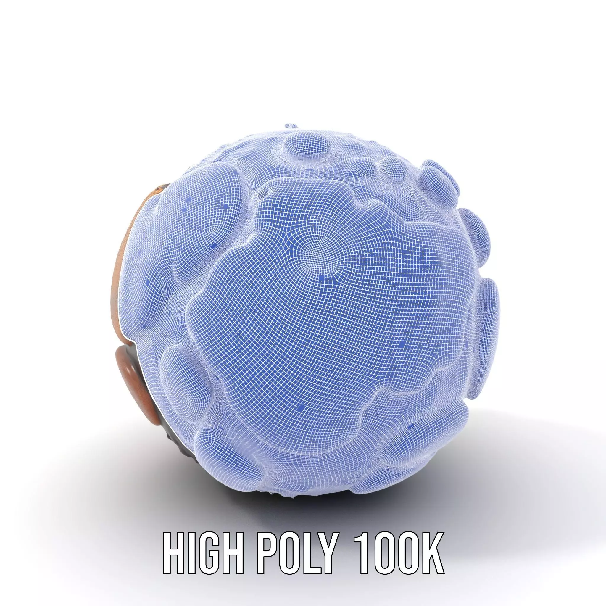 Earthy Stone Sphere model pack Texture_4