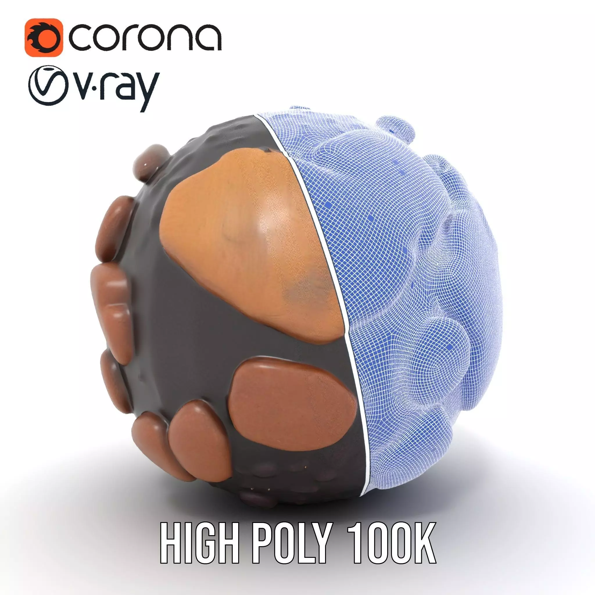 Earthy Stone Sphere model pack Texture_32