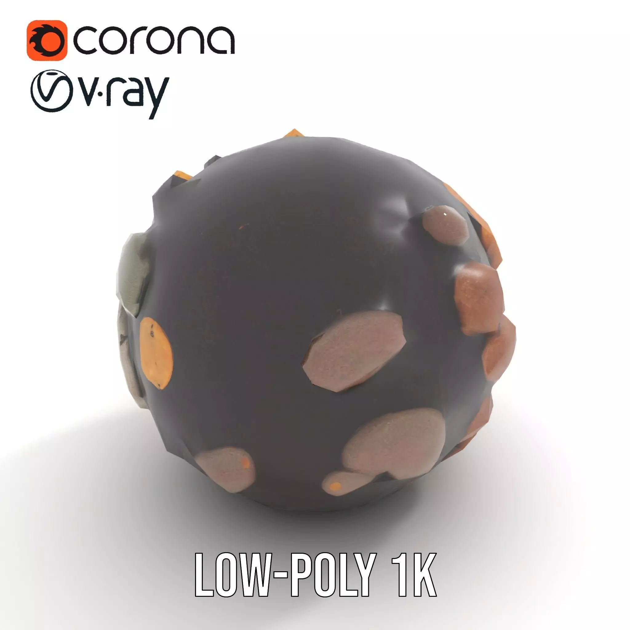 Earthy Stone Sphere model pack Texture_9