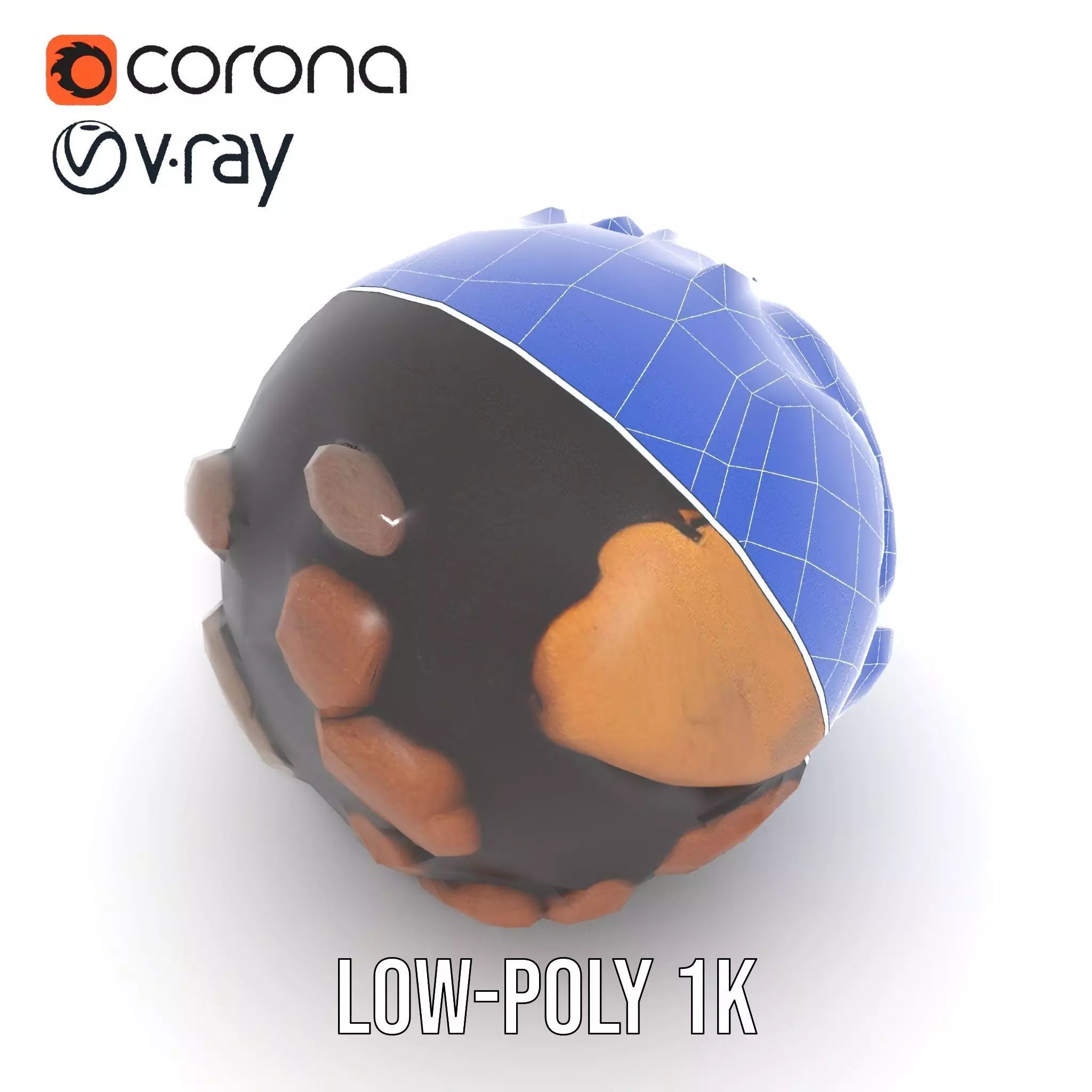 Earthy Stone Sphere model pack Texture_14