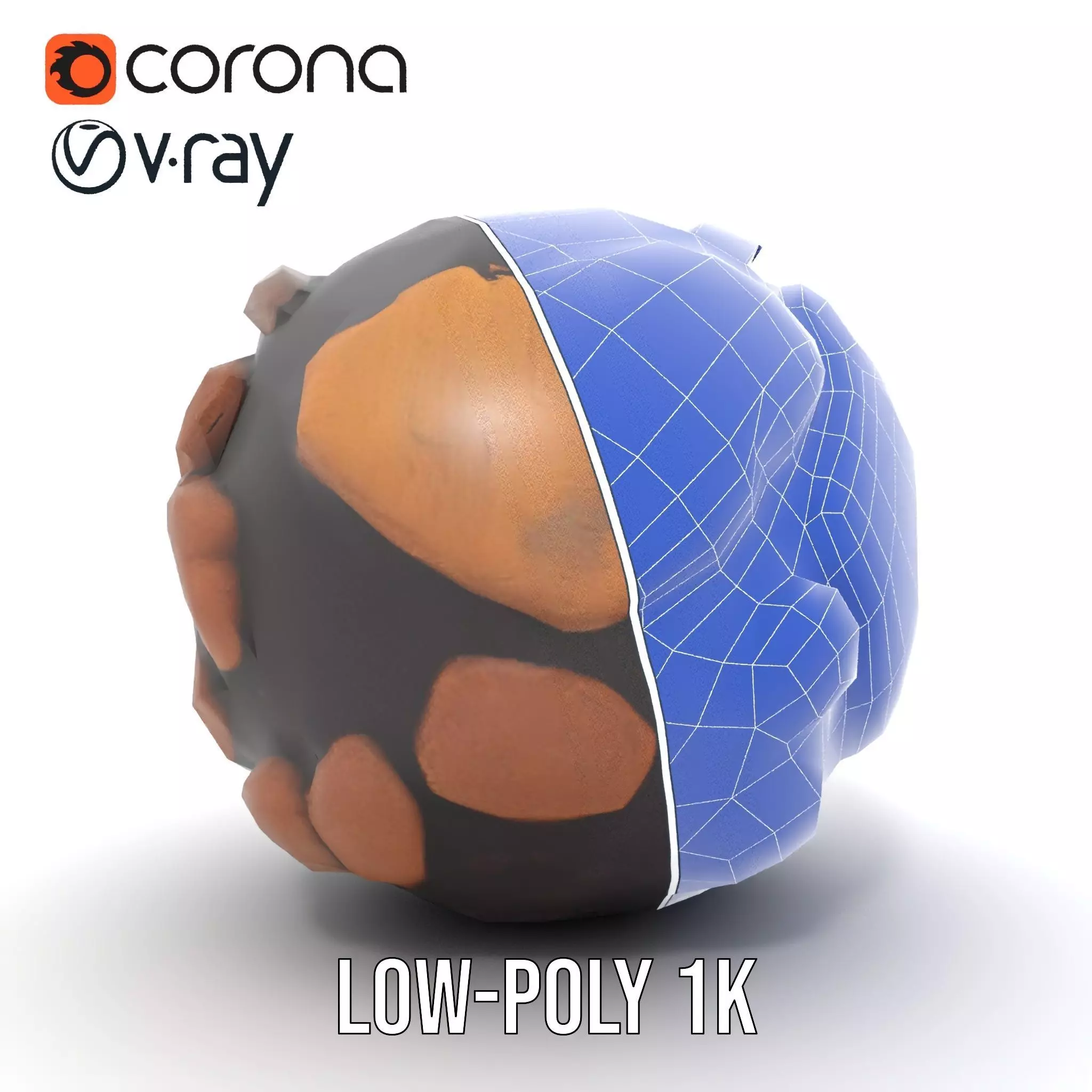 Earthy Stone Sphere model pack Texture_24