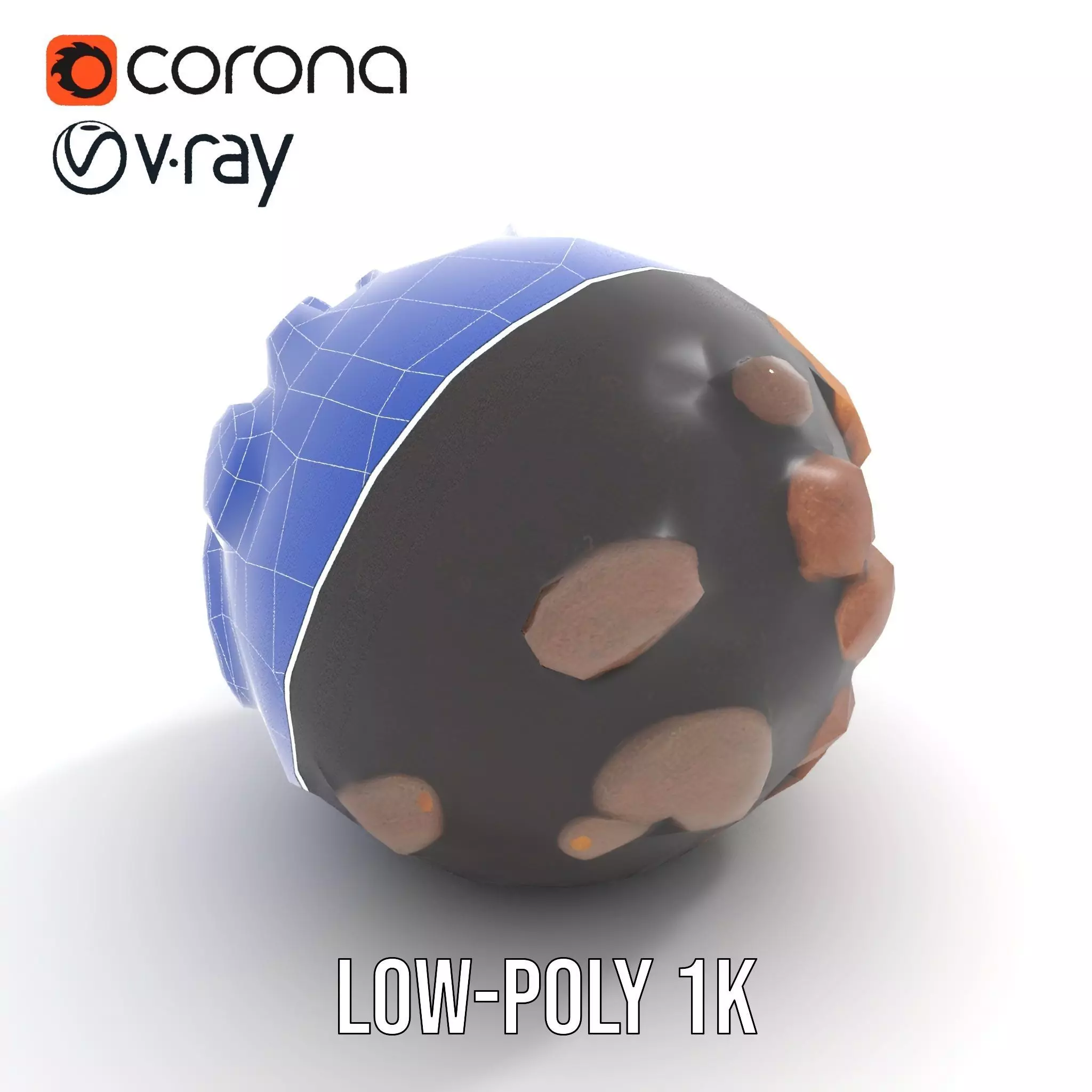 Earthy Stone Sphere model pack Texture_21