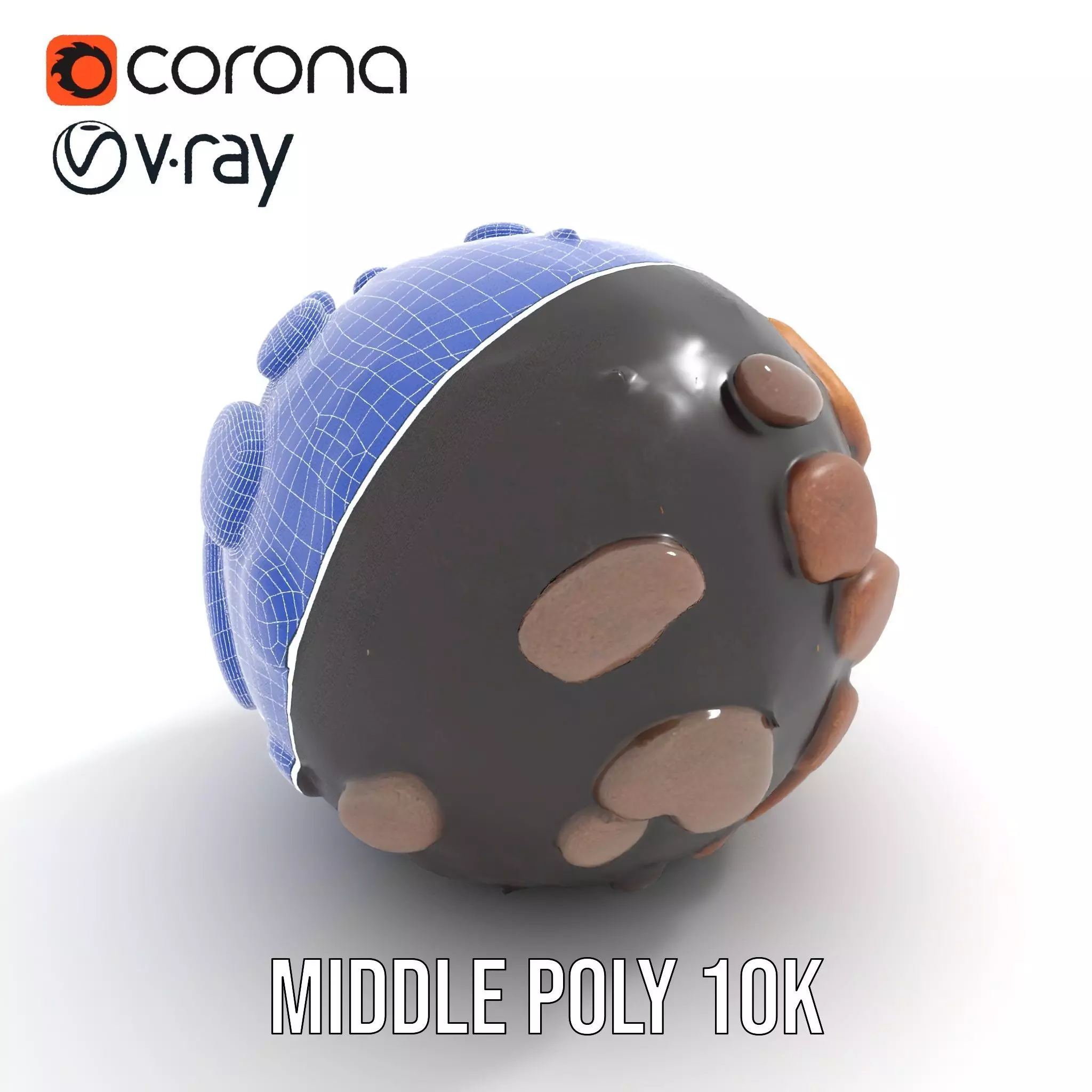 Earthy Stone Sphere model pack Texture_18