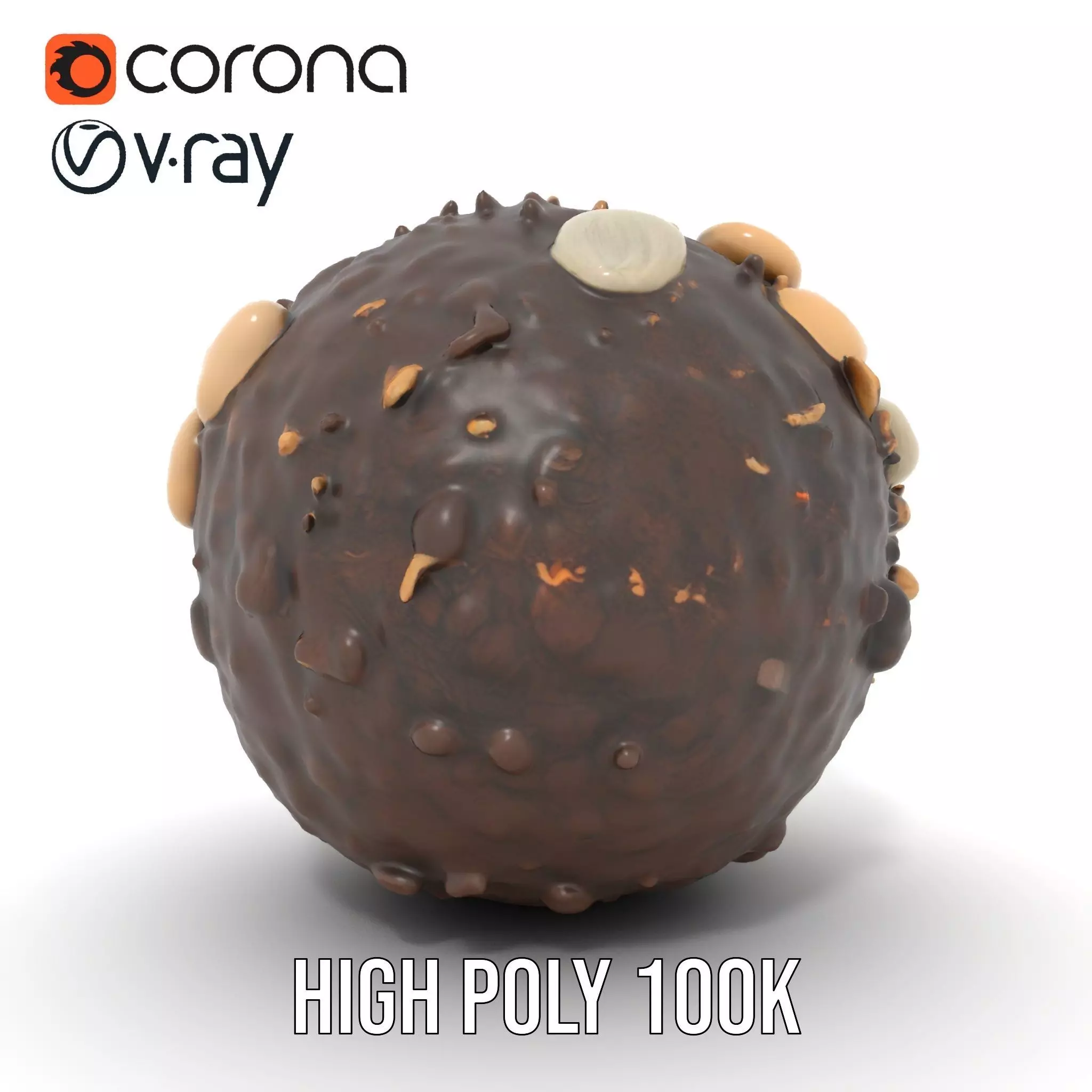 Earthy Pebble Sphere model pack Texture_26