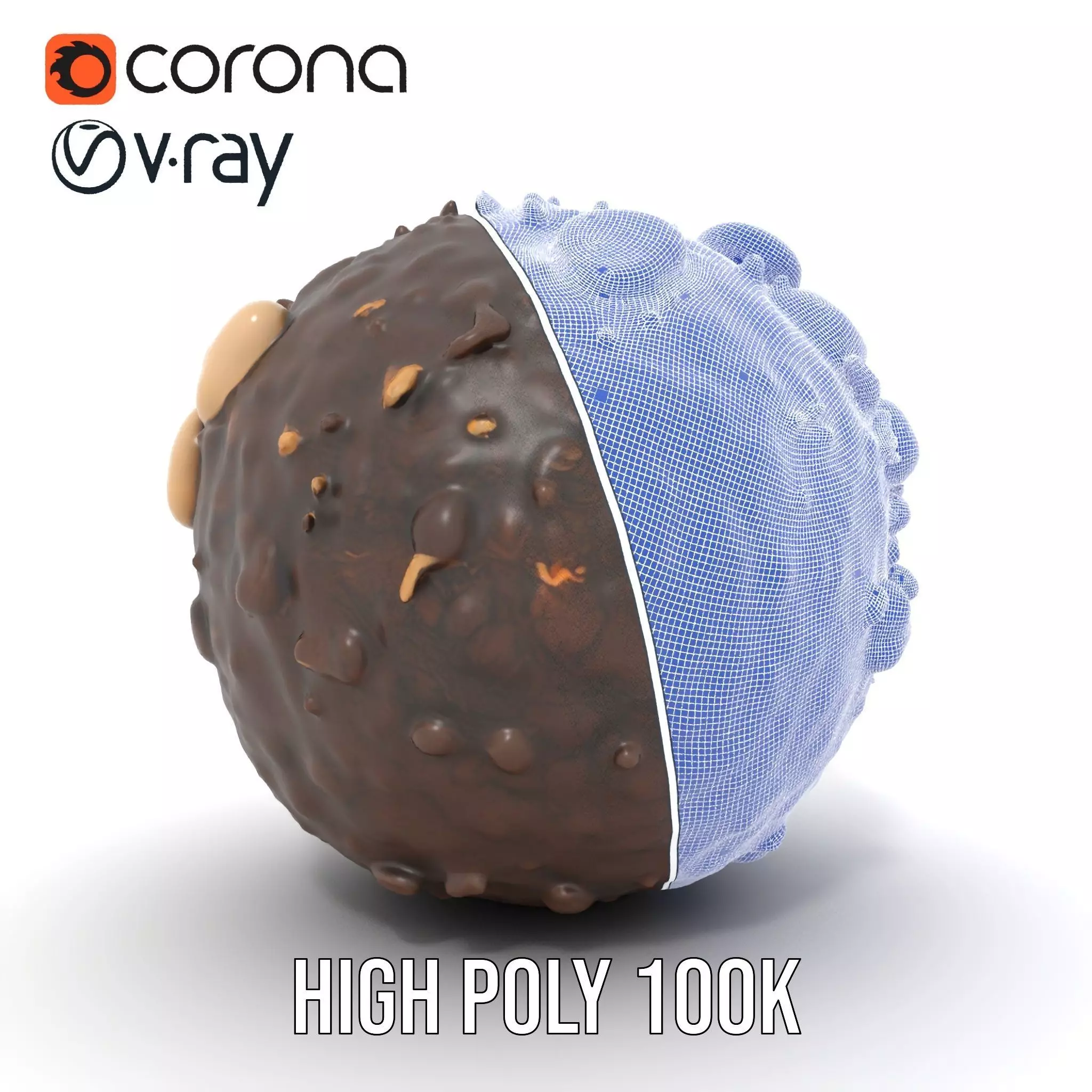 Earthy Pebble Sphere model pack Texture_33