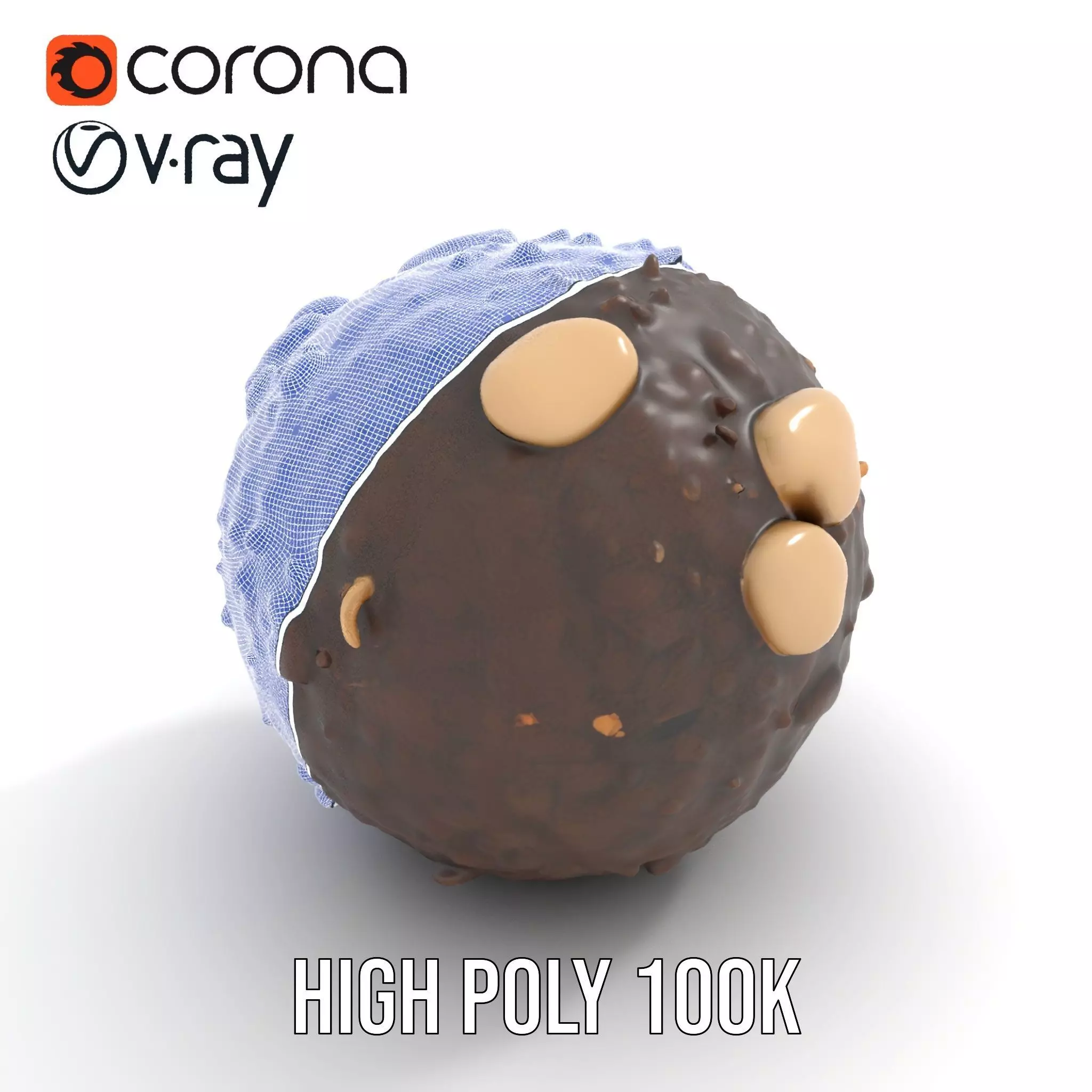 Earthy Pebble Sphere model pack Texture_34