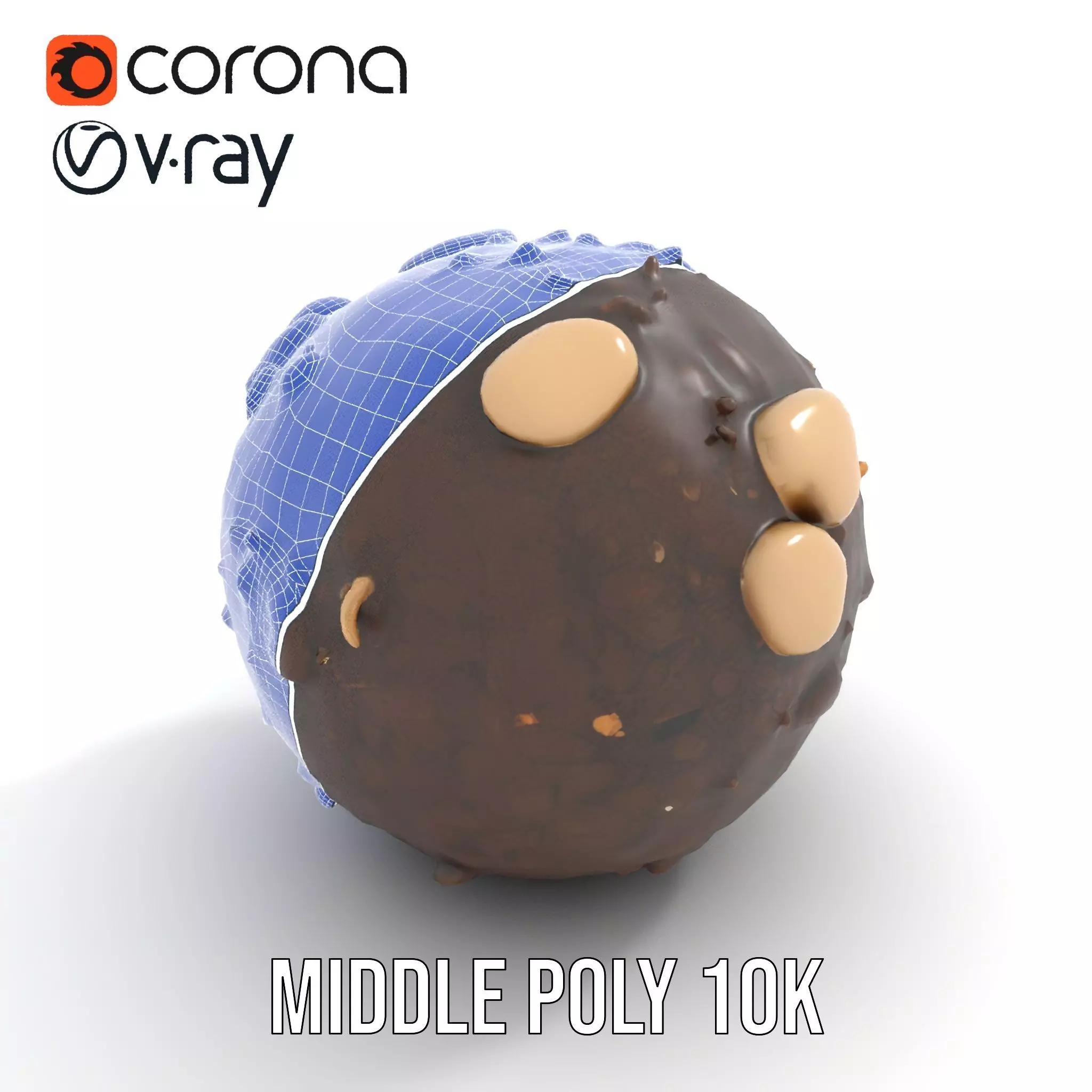 Earthy Pebble Sphere model pack Texture_5