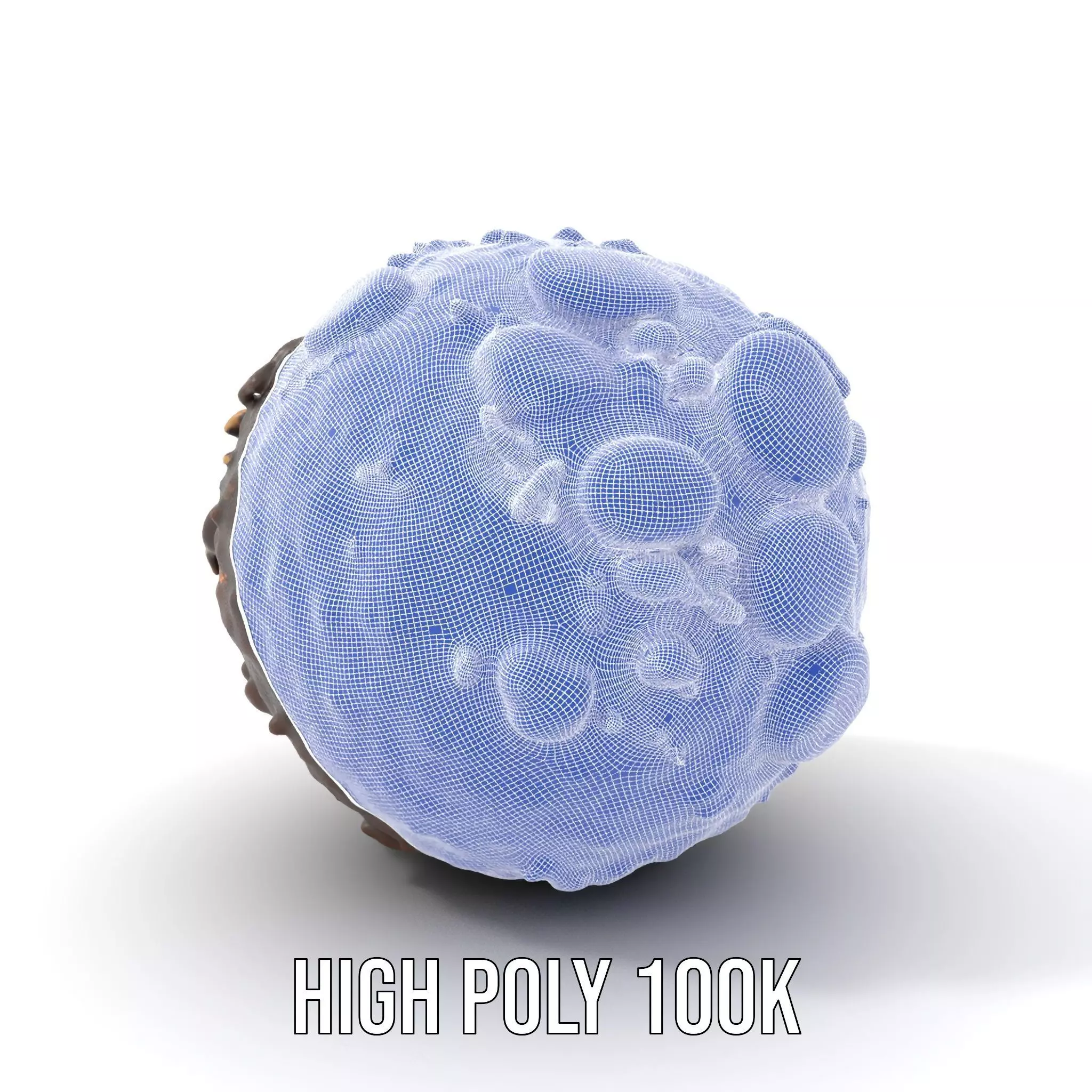 Earthy Pebble Sphere model pack Texture_4