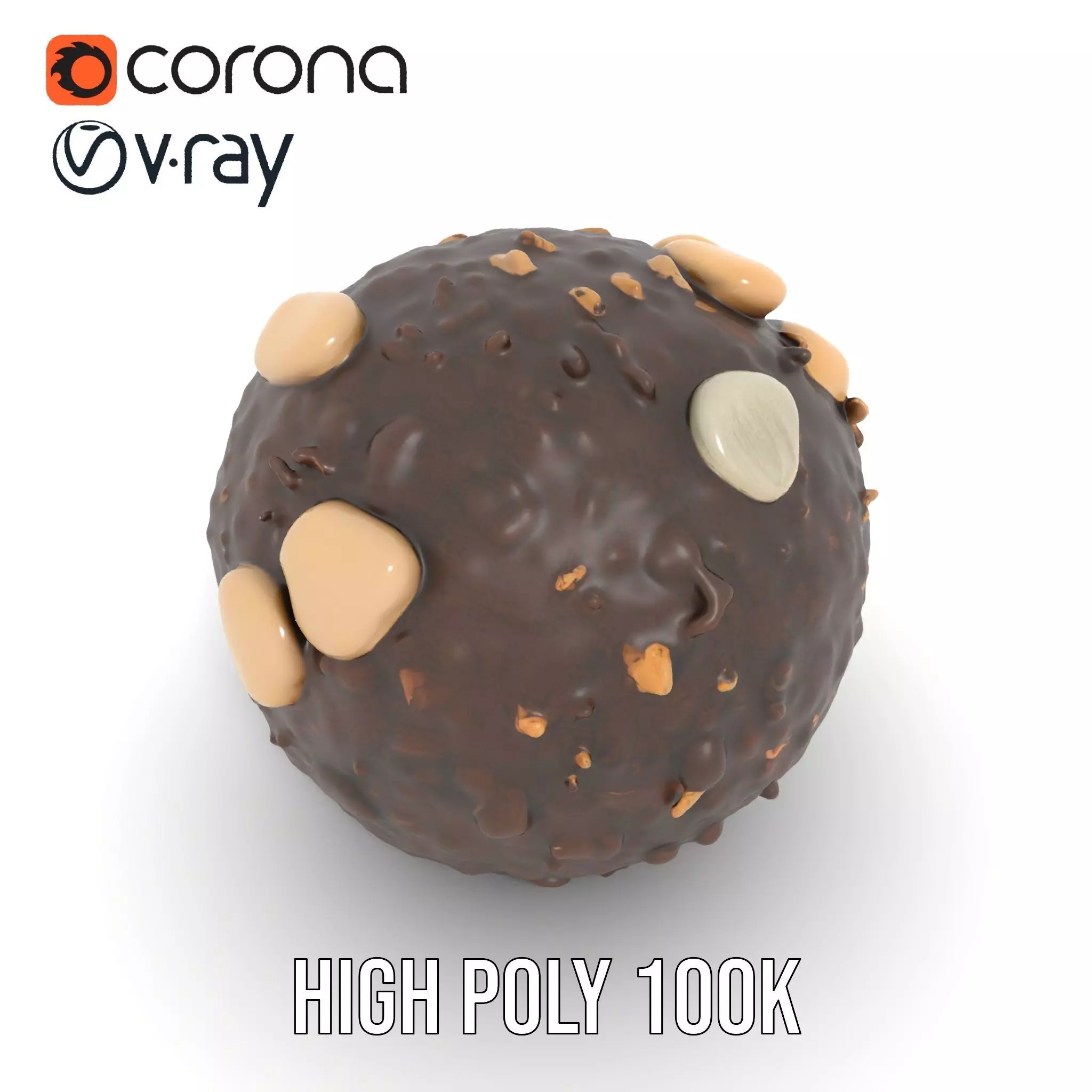 Earthy Pebble Sphere model pack Texture_18