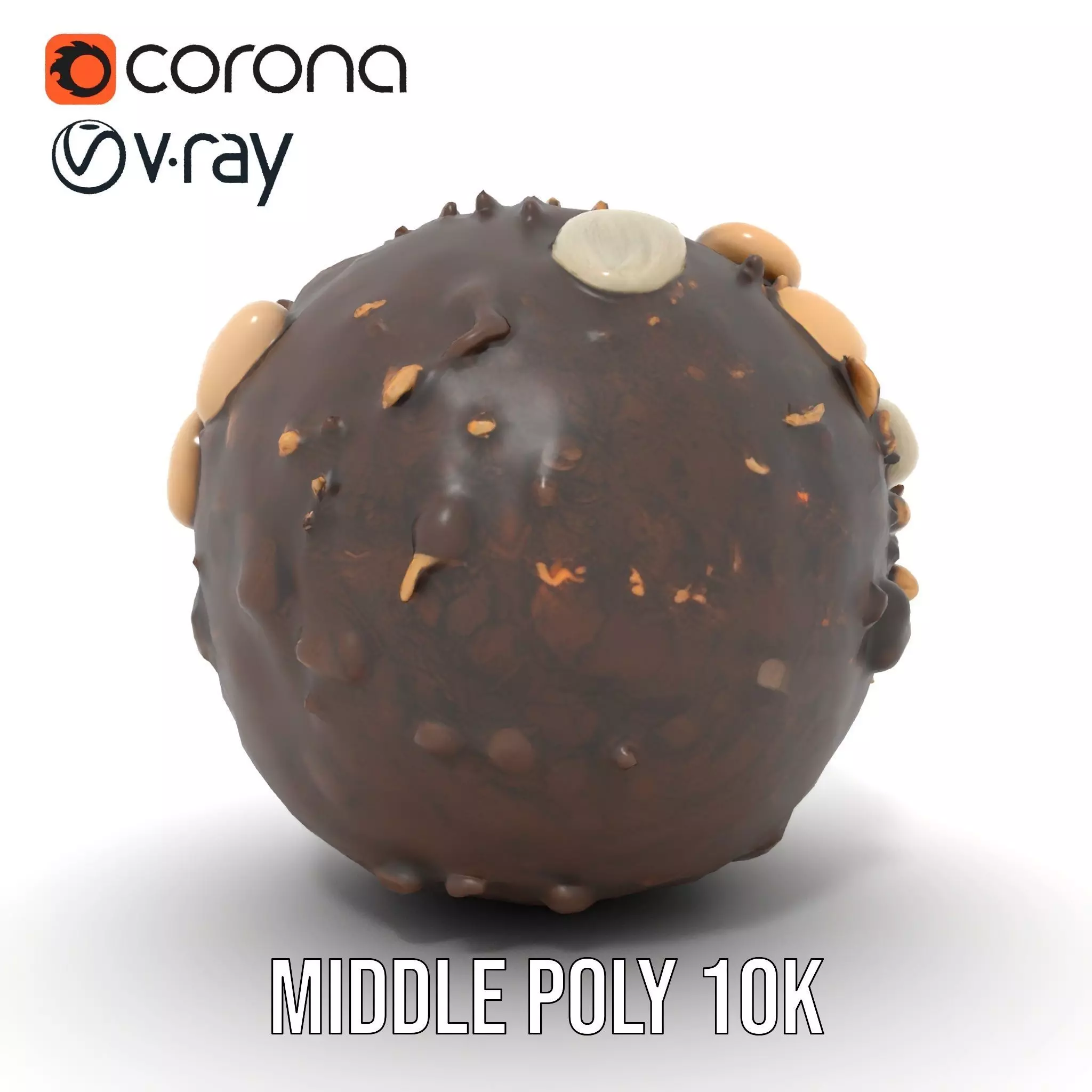 Earthy Pebble Sphere model pack Texture_22