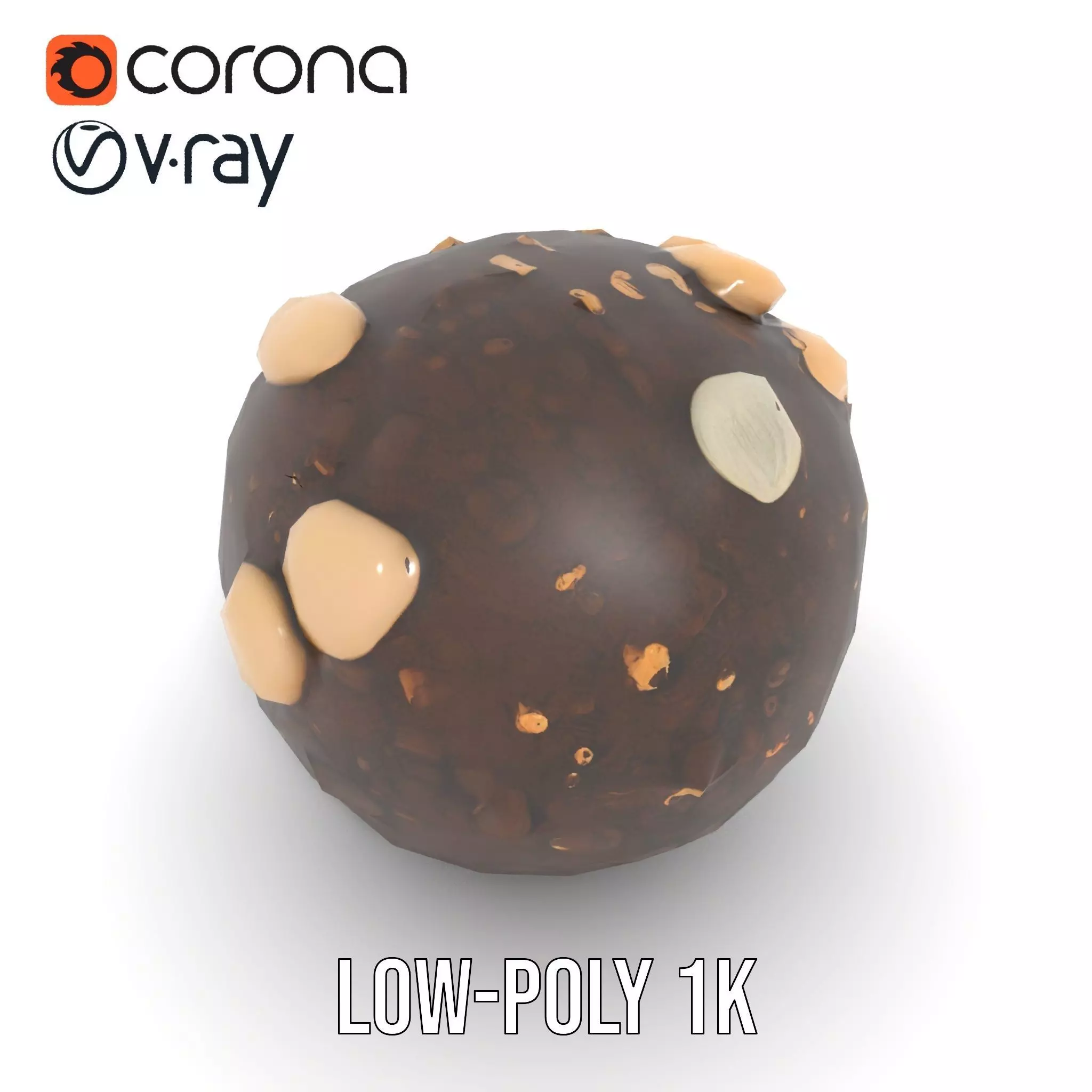 Earthy Pebble Sphere model pack Texture_20