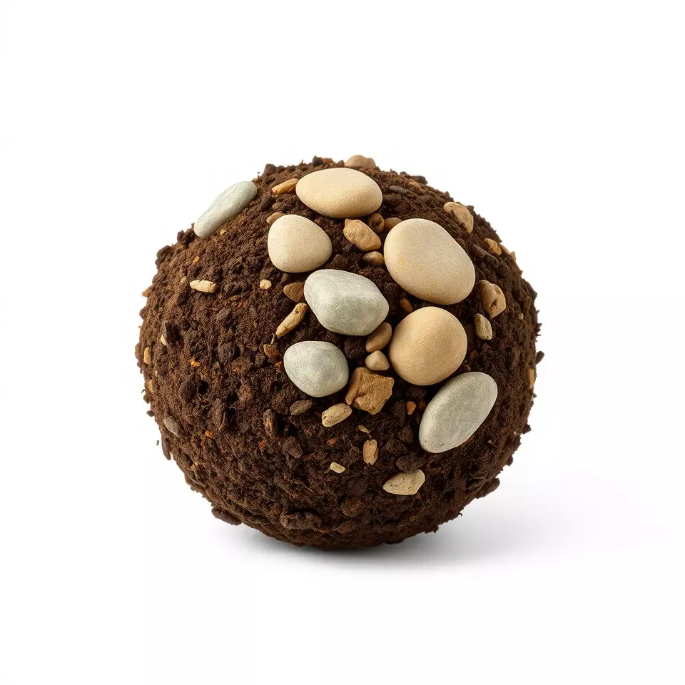 Earthy Pebble Sphere model pack Texture_2