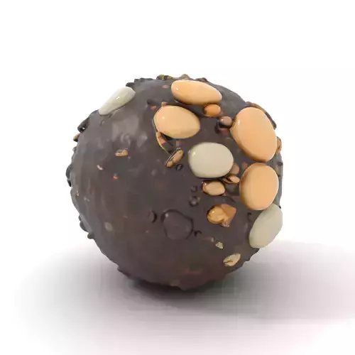 Earthy Pebble Sphere model pack Texture