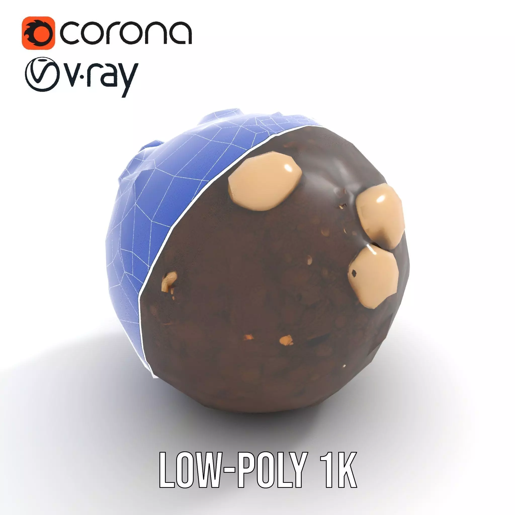 Earthy Pebble Sphere model pack Texture_14