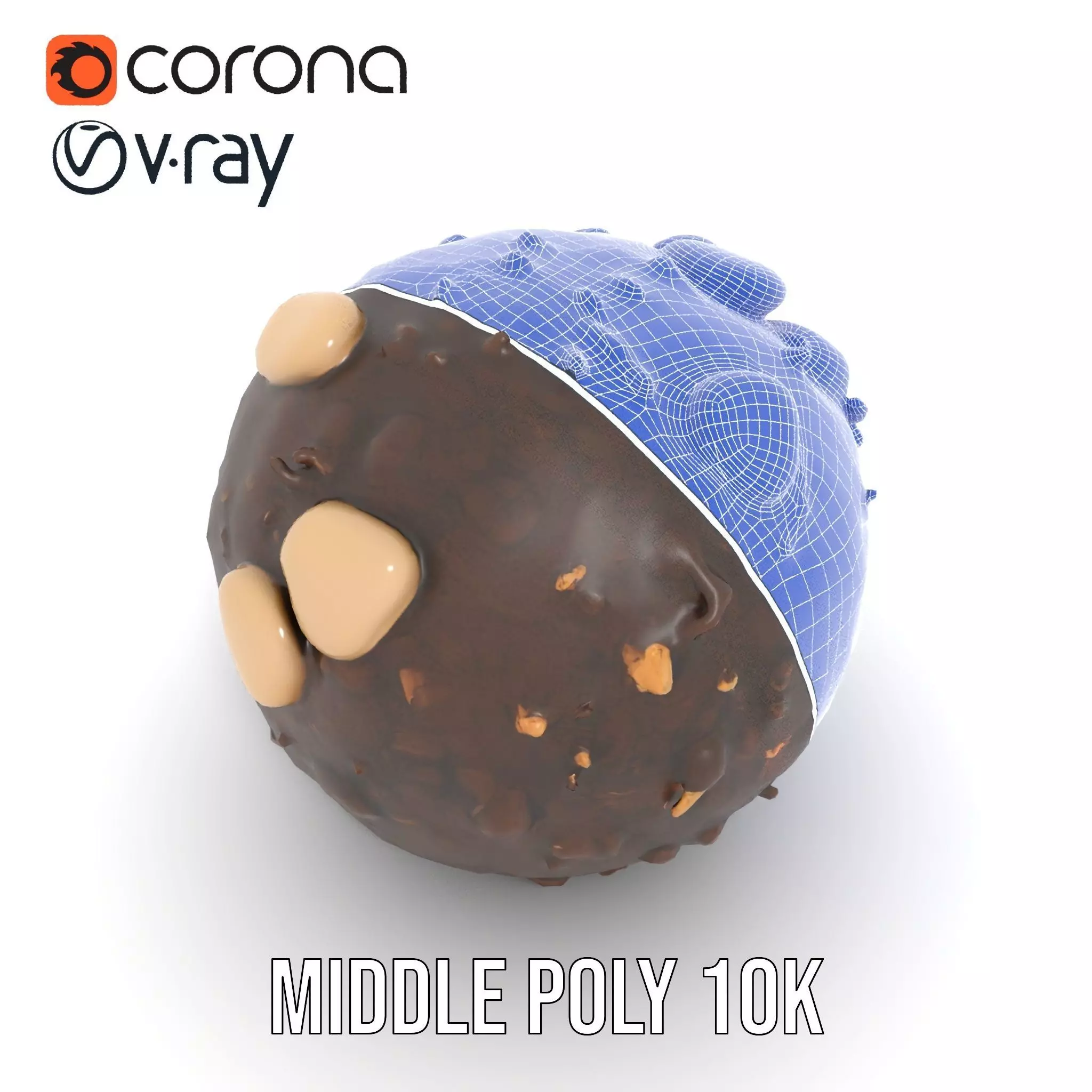 Earthy Pebble Sphere model pack Texture_24