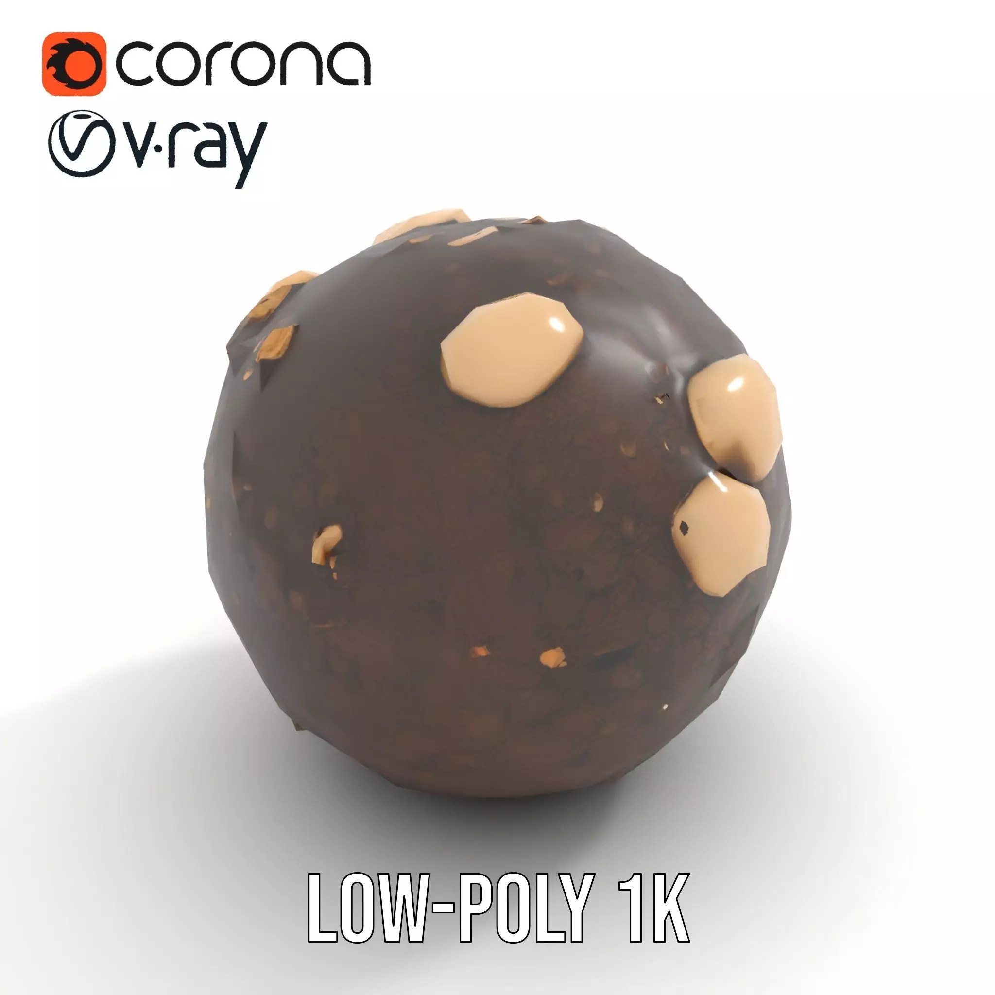 Earthy Pebble Sphere model pack Texture_7