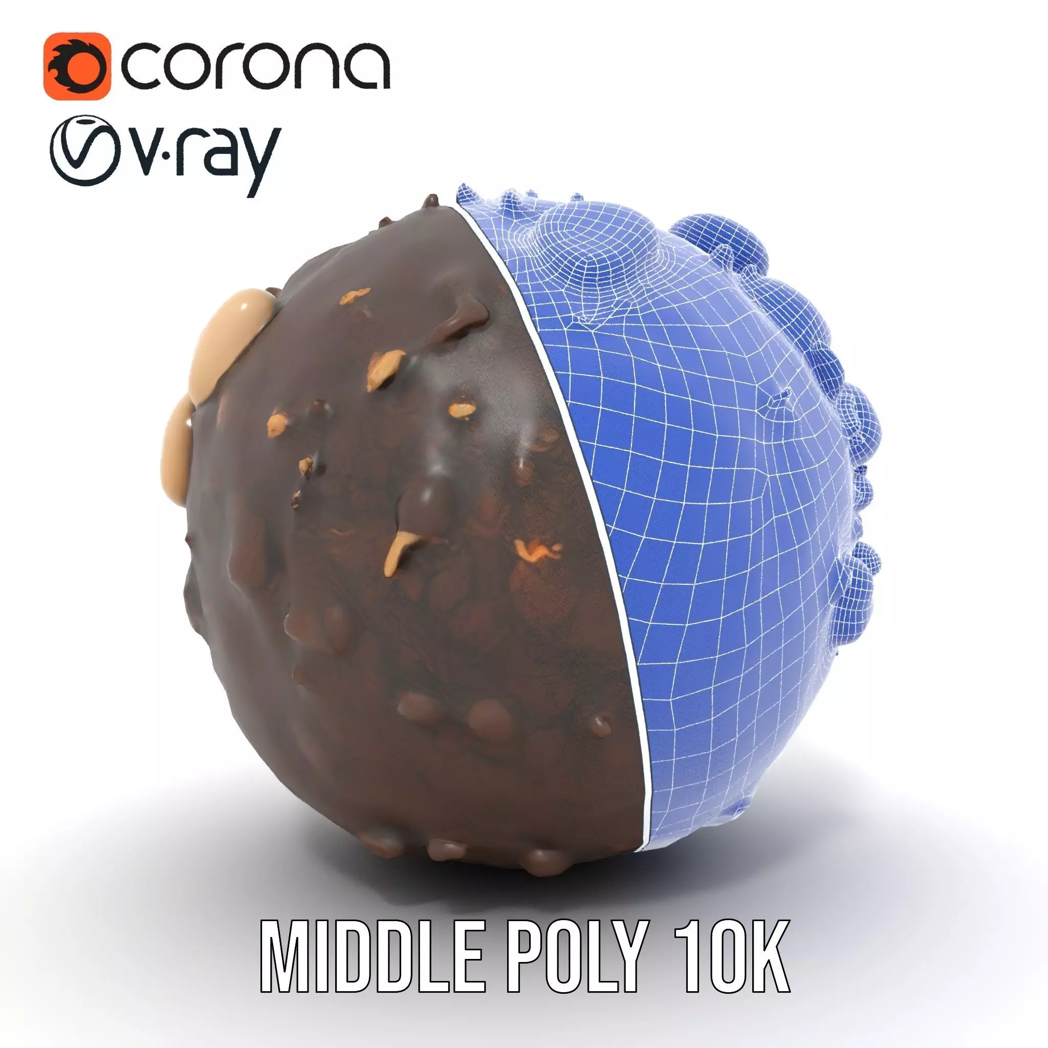 Earthy Pebble Sphere model pack Texture_30