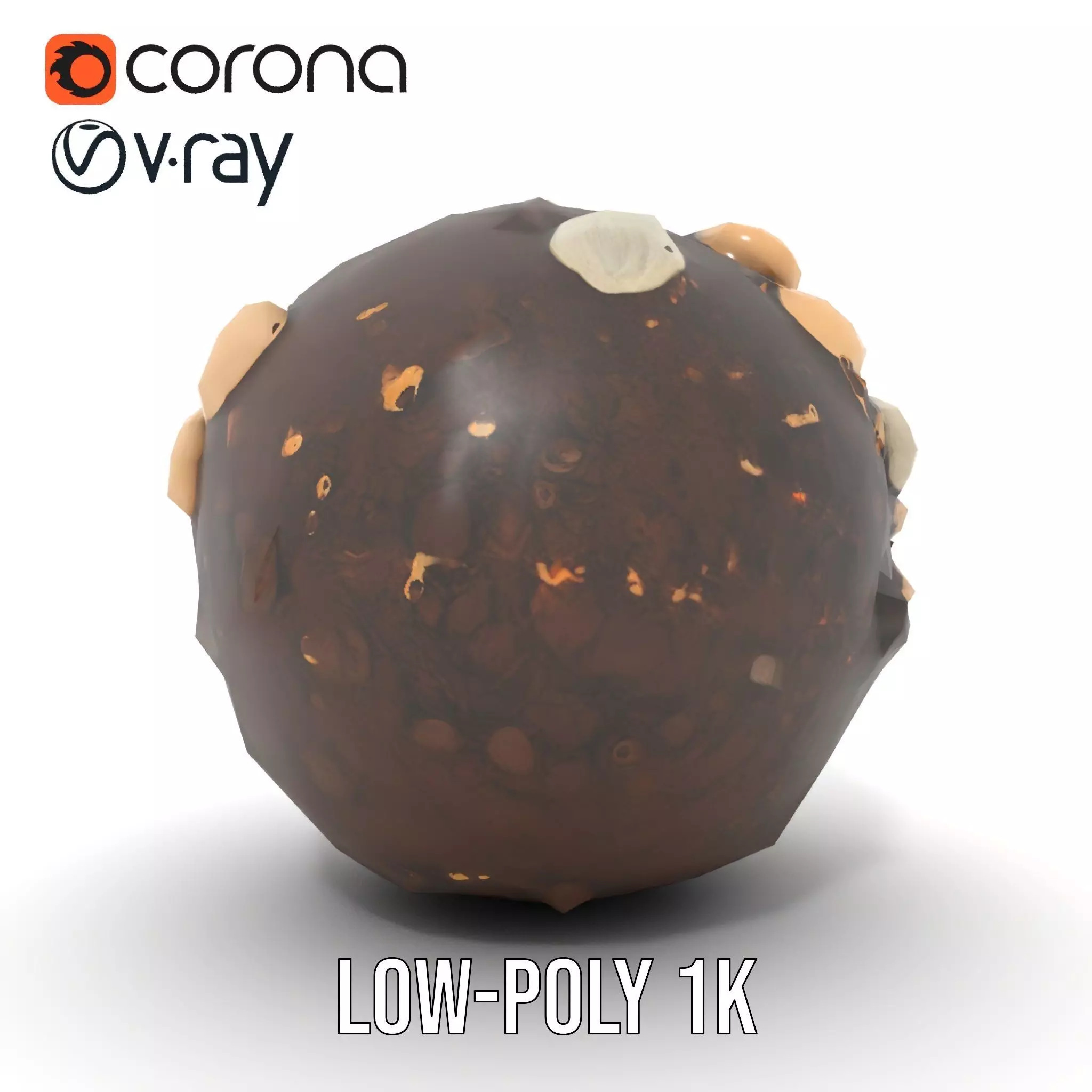 Earthy Pebble Sphere model pack Texture_9