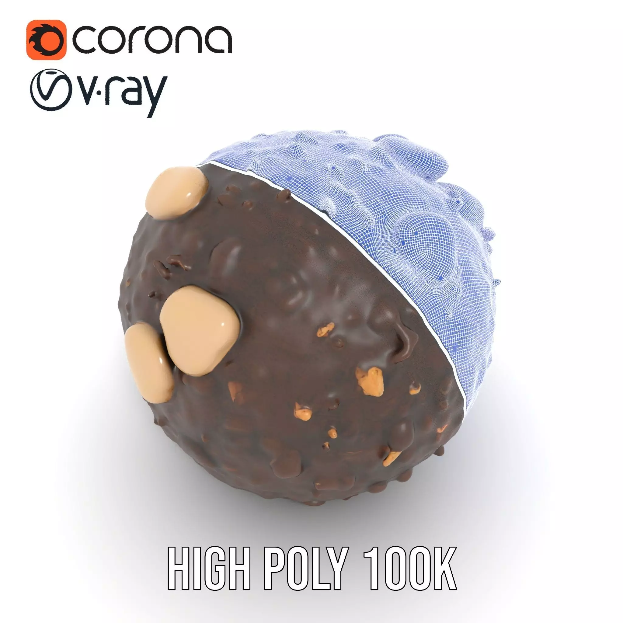 Earthy Pebble Sphere model pack Texture_29