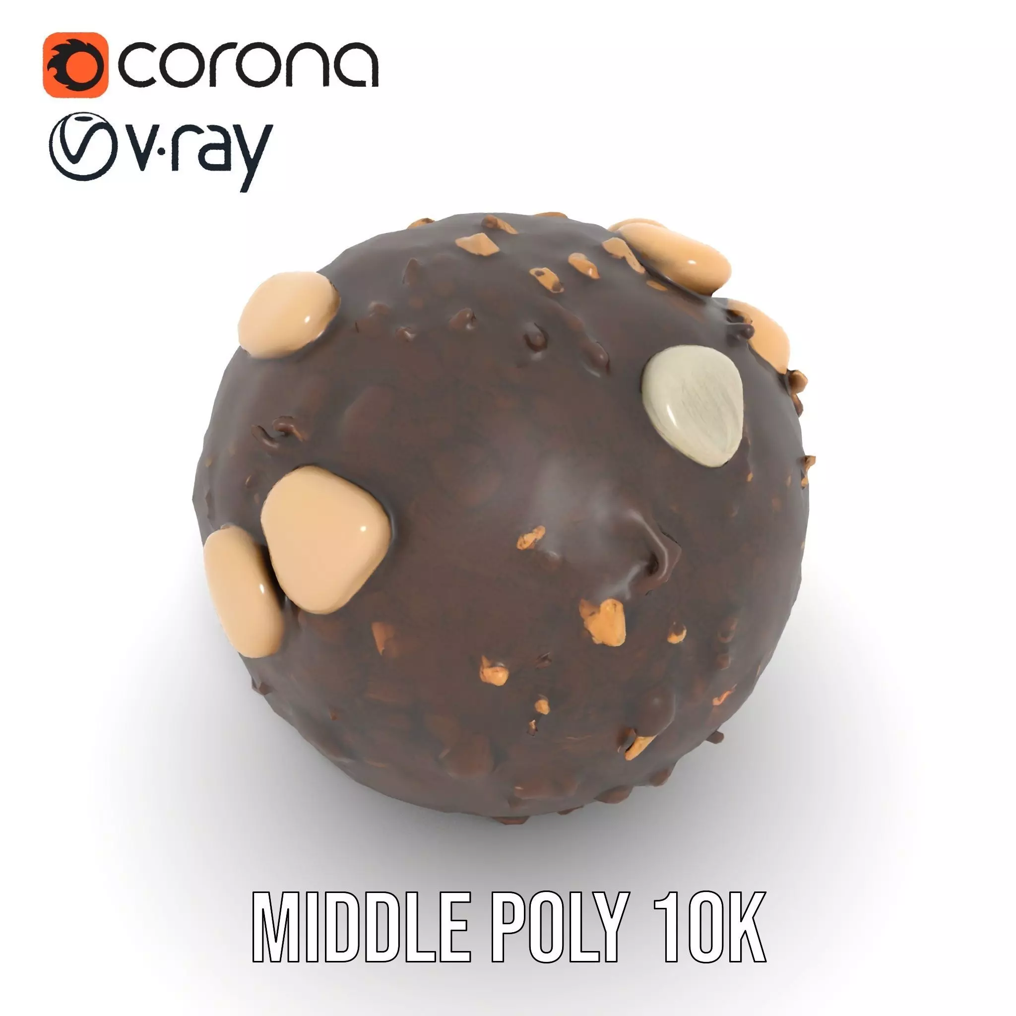 Earthy Pebble Sphere model pack Texture_16