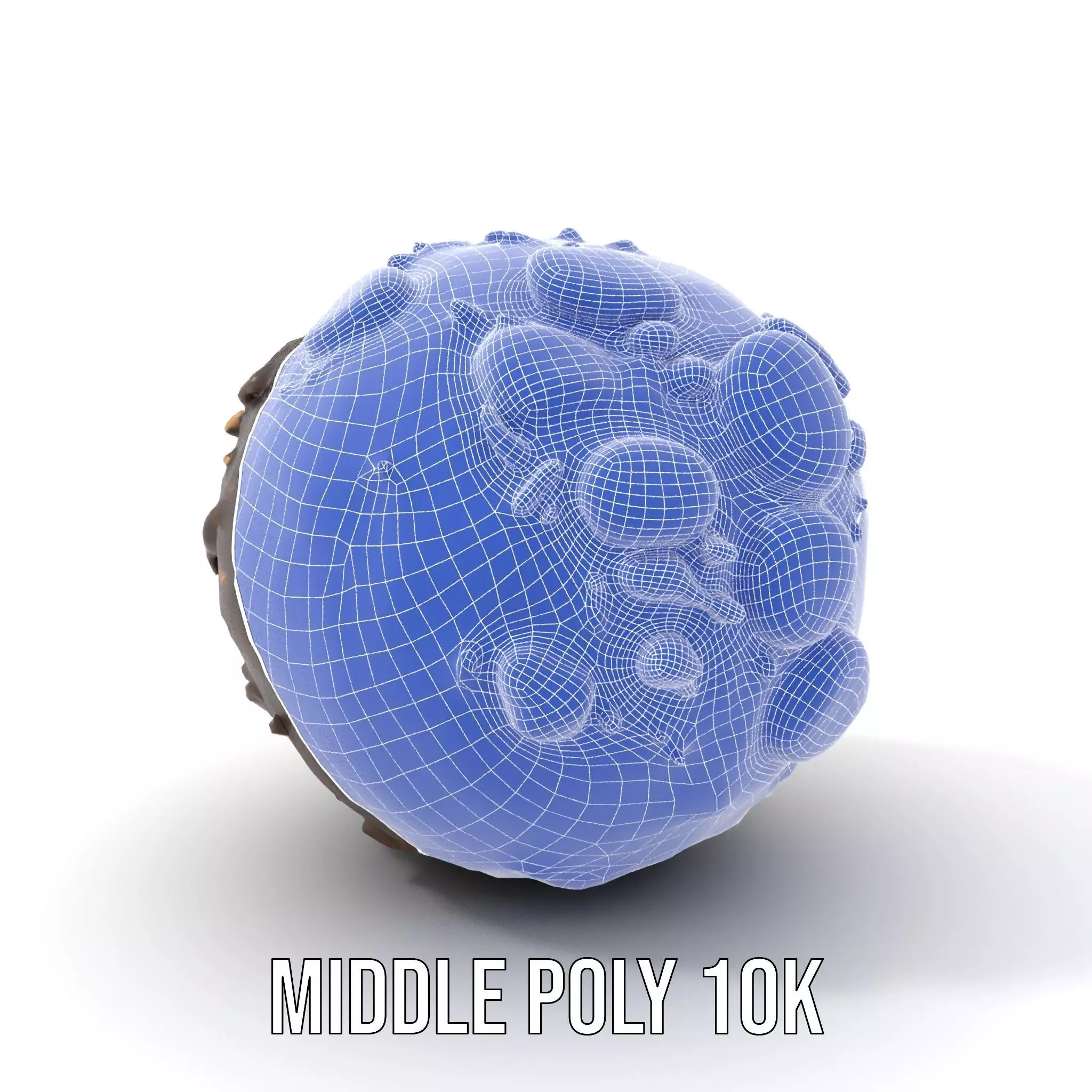 Earthy Pebble Sphere model pack Texture_11