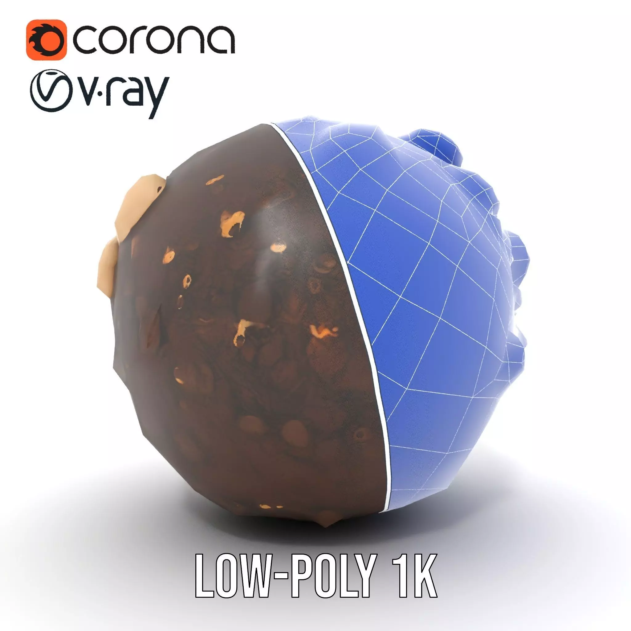 Earthy Pebble Sphere model pack Texture_12