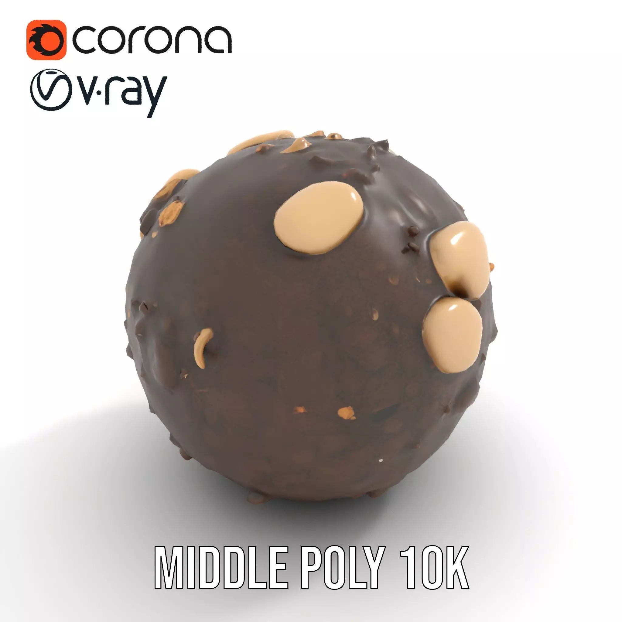 Earthy Pebble Sphere model pack Texture_13