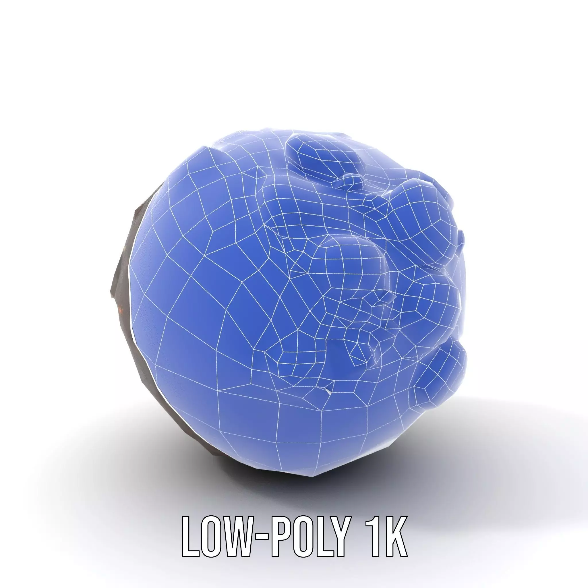 Earthy Pebble Sphere model pack Texture_28