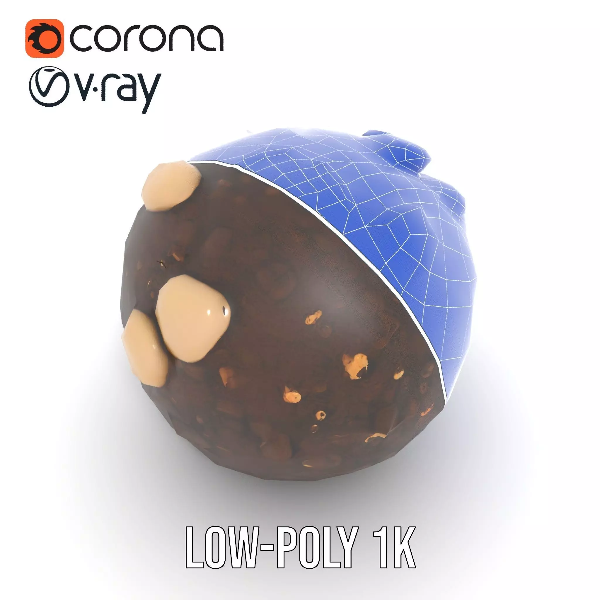 Earthy Pebble Sphere model pack Texture_25