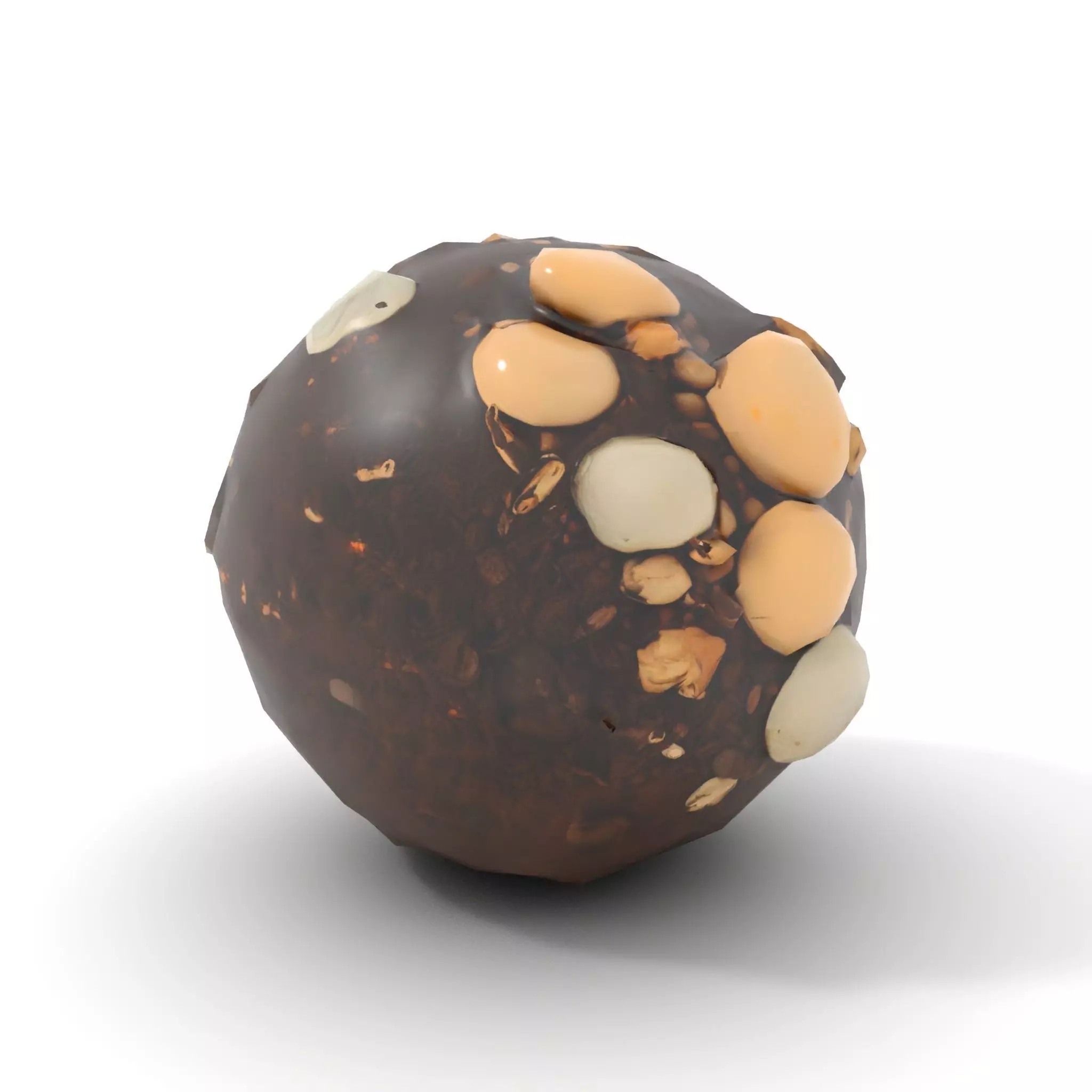 Earthy Pebble Sphere model pack Texture_17