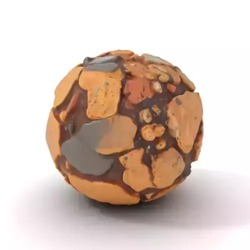 Rustic Stone Terrain model pack