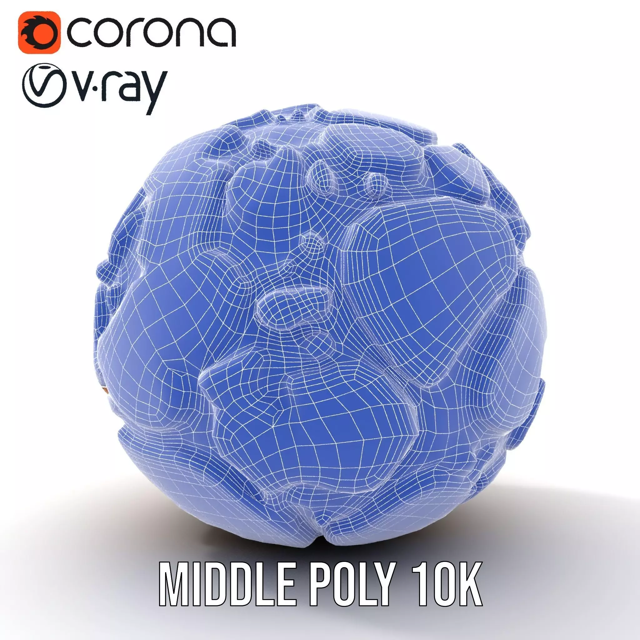 Rustic Stone Terrain model pack Low-poly 3D model_30