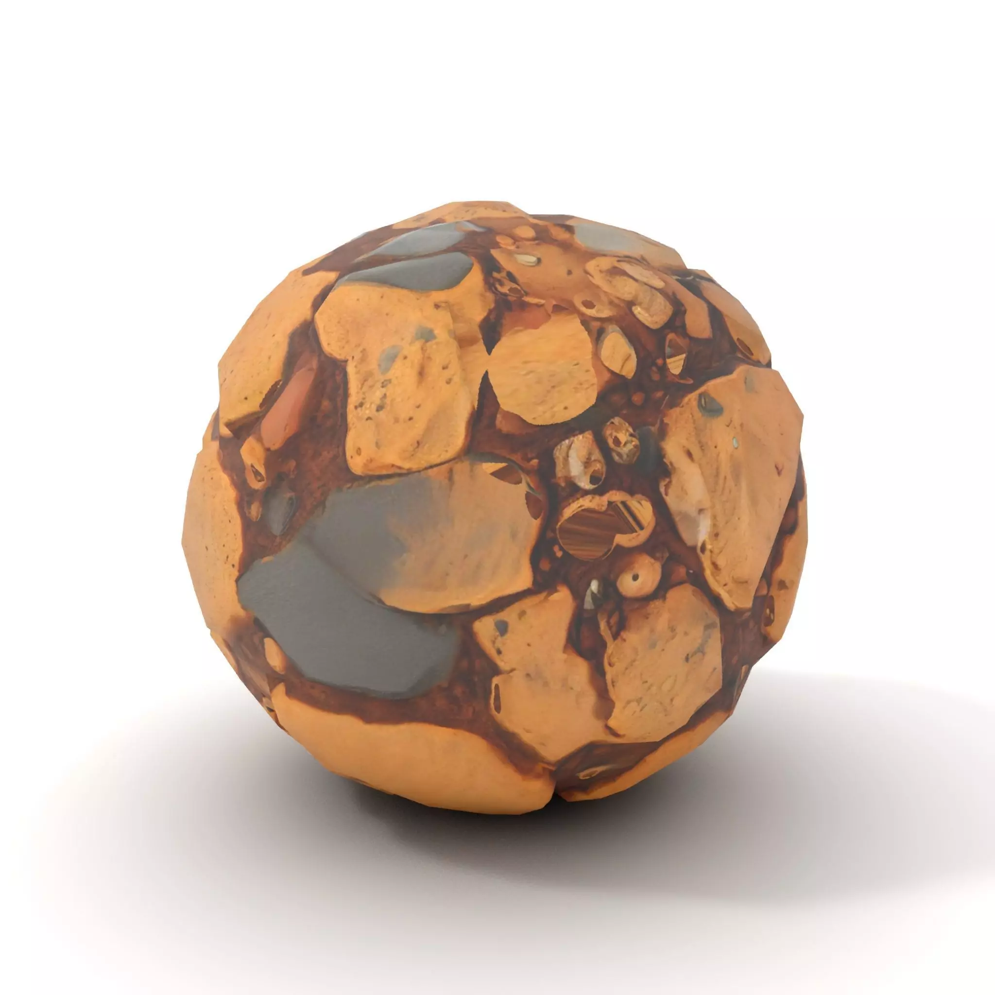 Rustic Stone Terrain model pack Low-poly 3D model_14