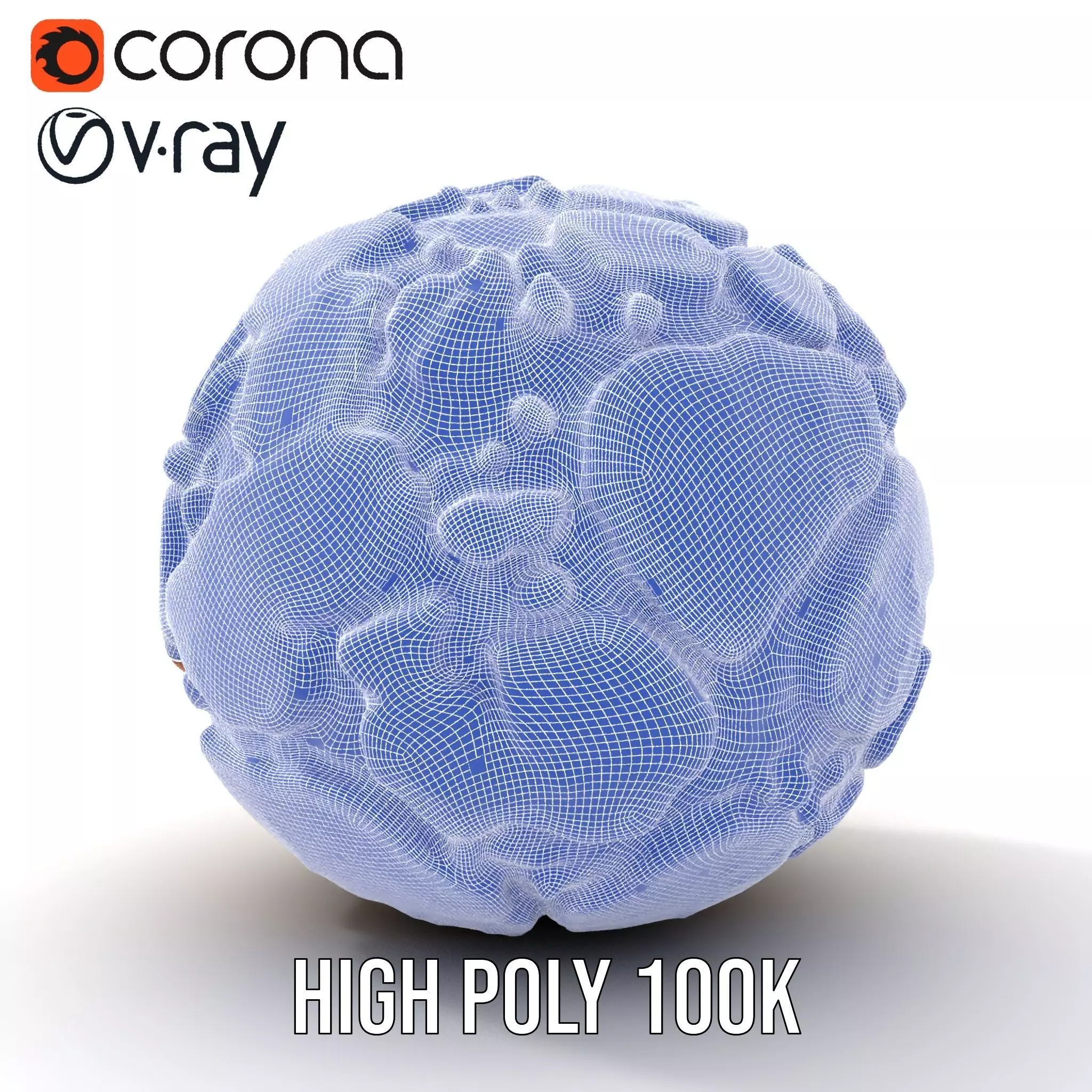 Rustic Stone Terrain model pack Low-poly 3D model_29