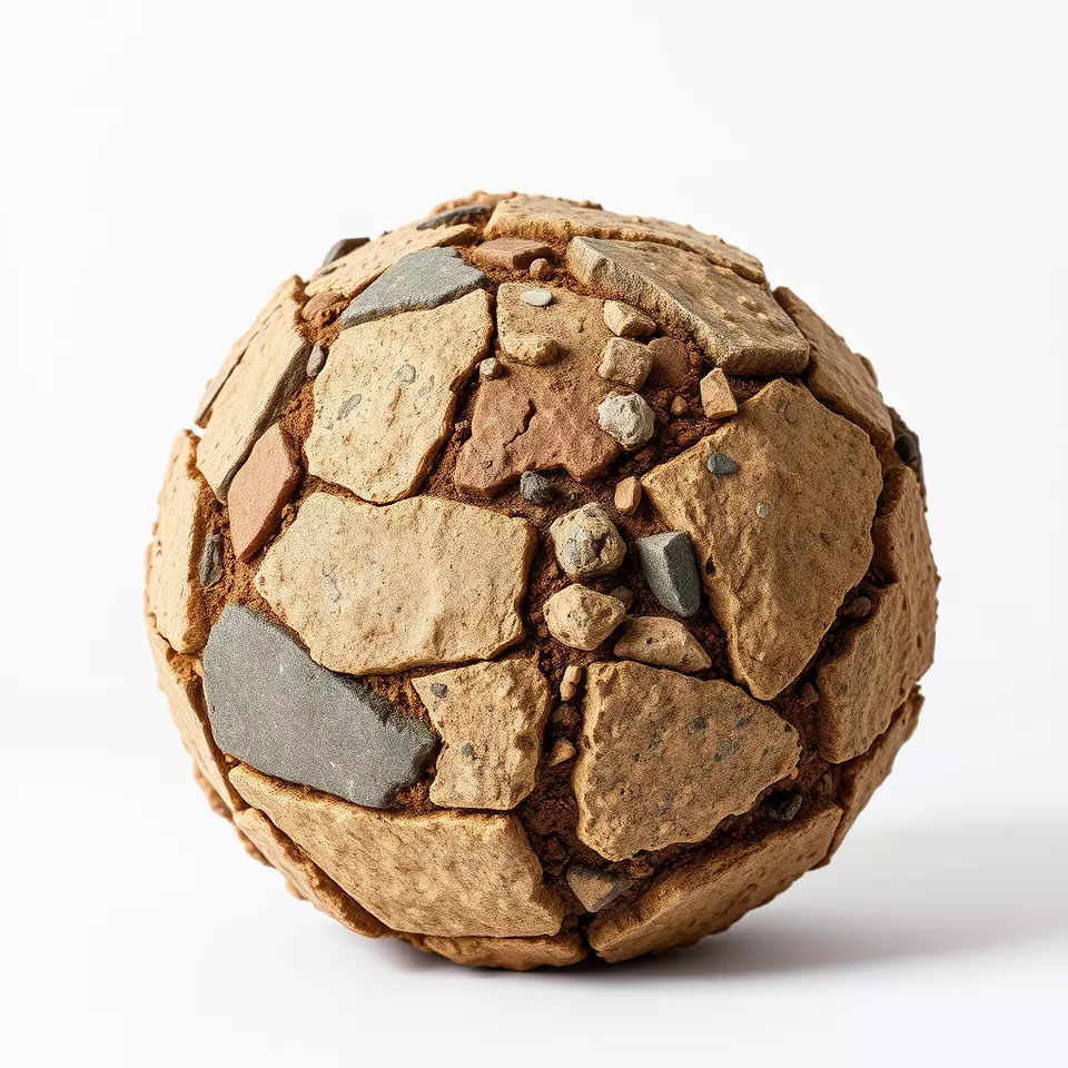 Rustic Stone Terrain model pack Low-poly 3D model_2