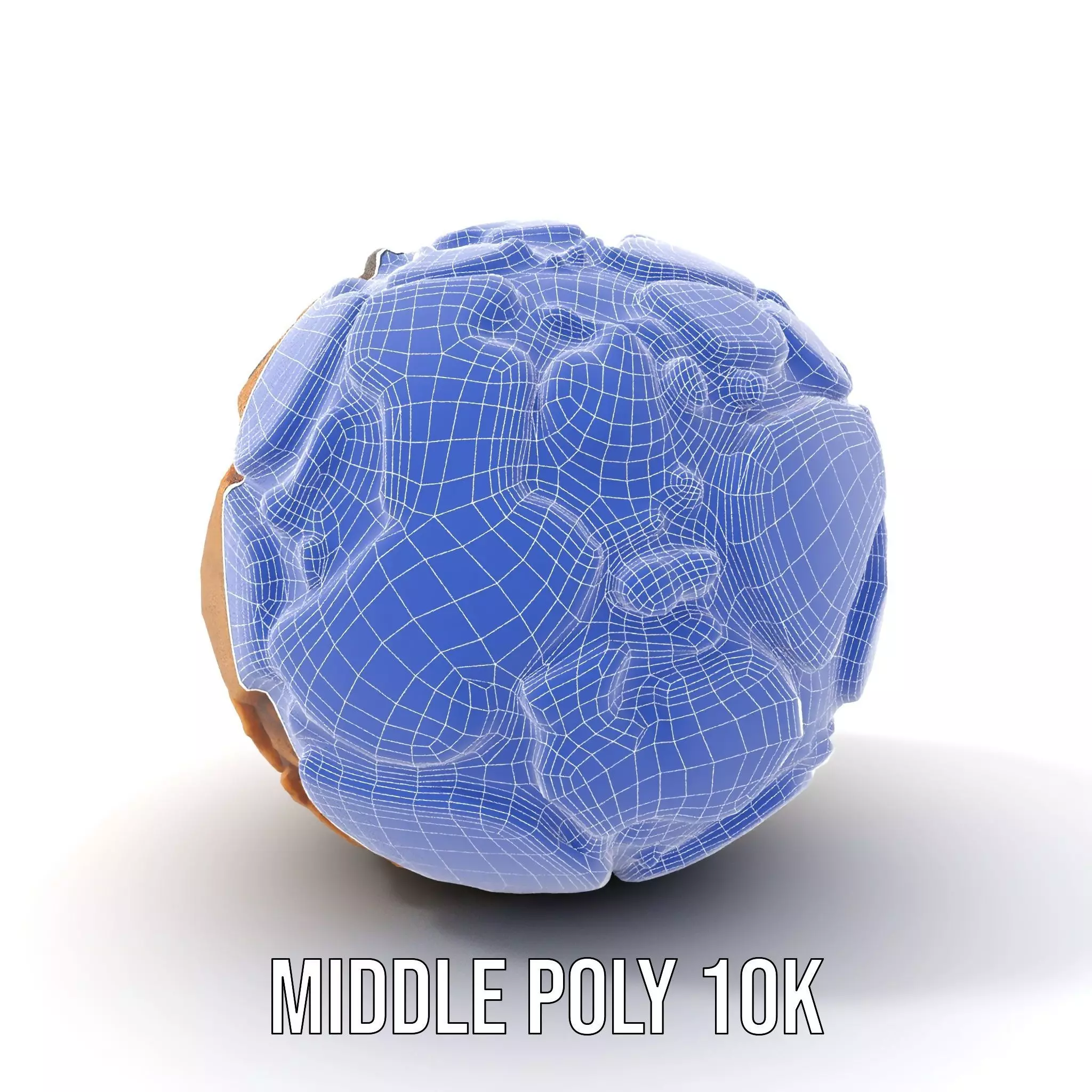 Rustic Stone Terrain model pack Low-poly 3D model_6