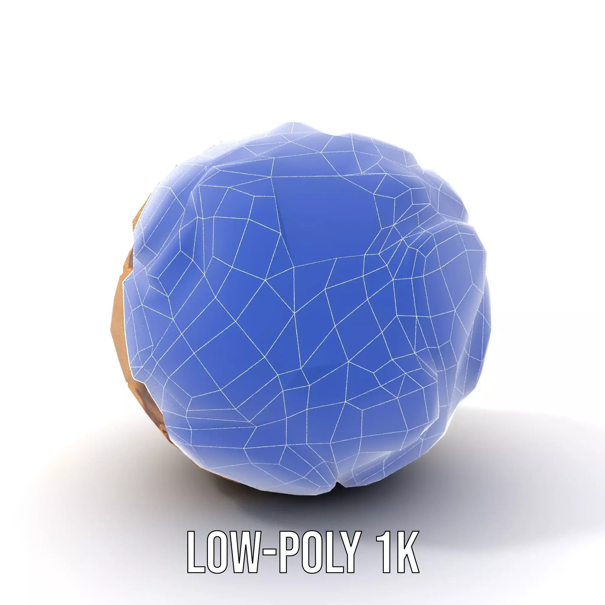 Rustic Stone Terrain model pack Low-poly 3D model_31