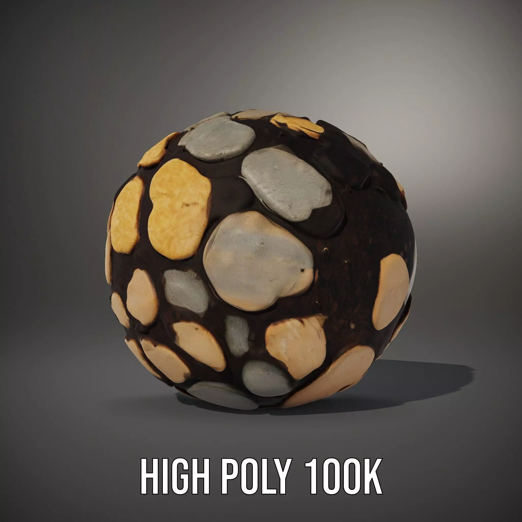 Rustic Stone Pathway model pack Texture_8