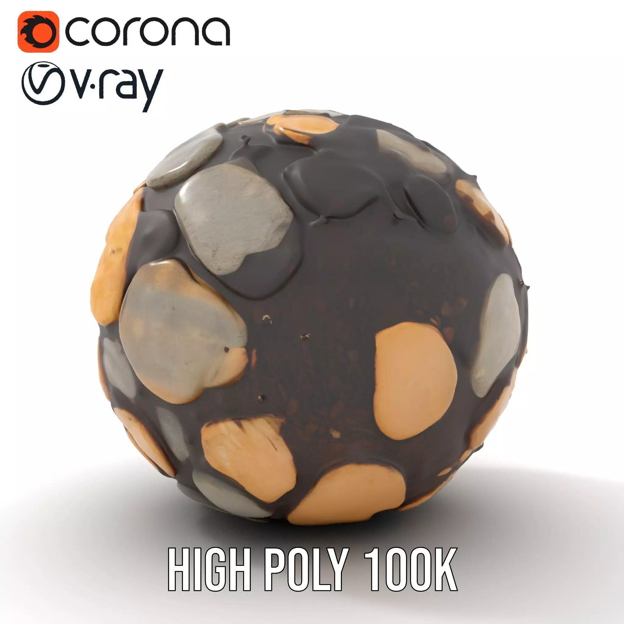 Rustic Stone Pathway model pack Texture_18