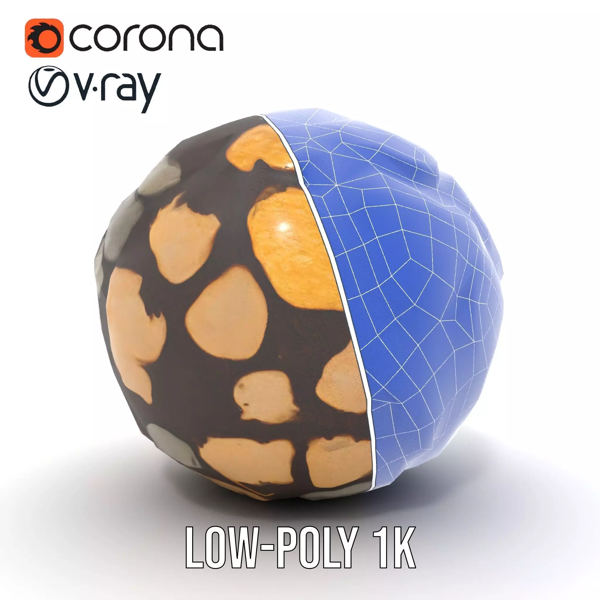 Rustic Stone Pathway model pack Texture_25