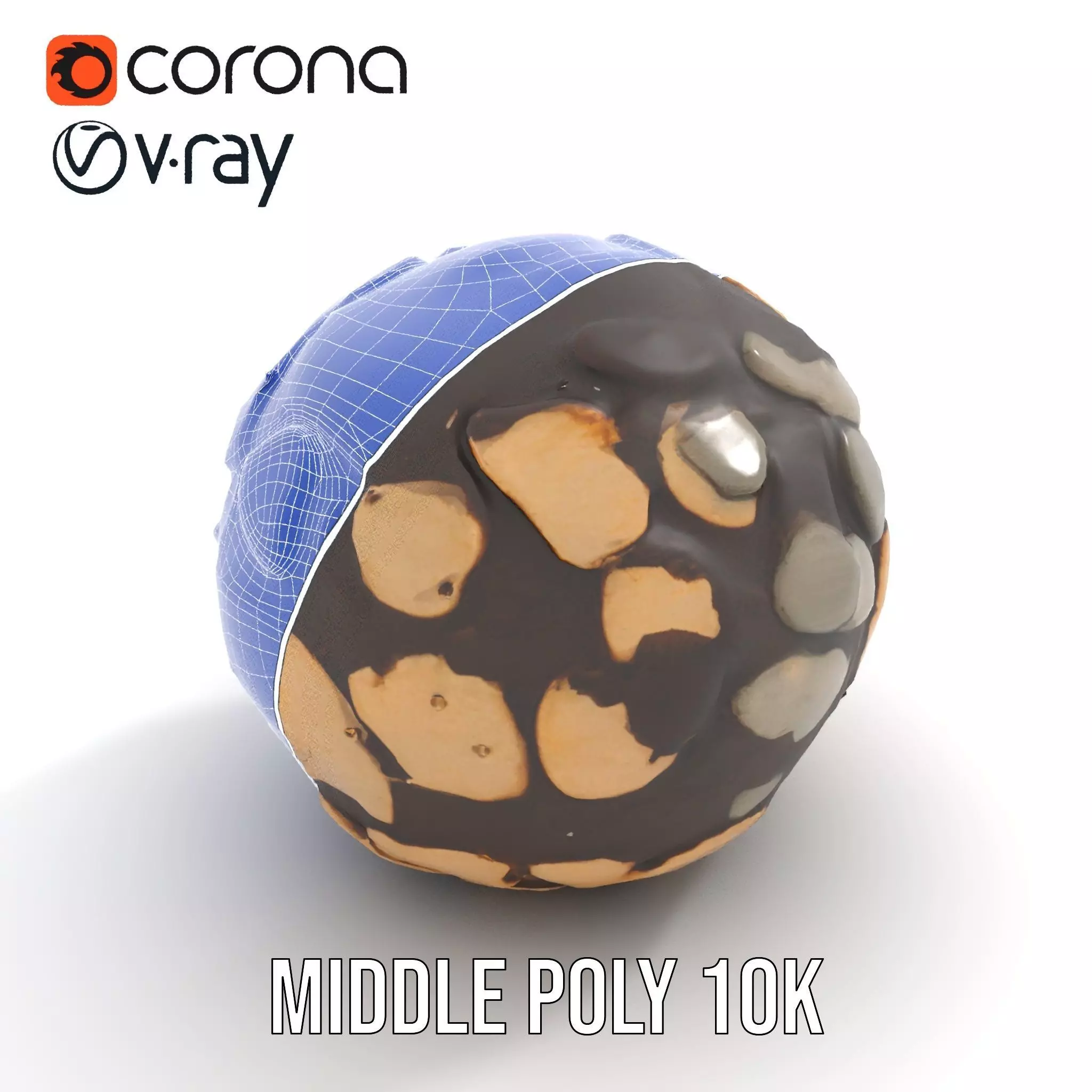 Rustic Stone Pathway model pack Texture_21