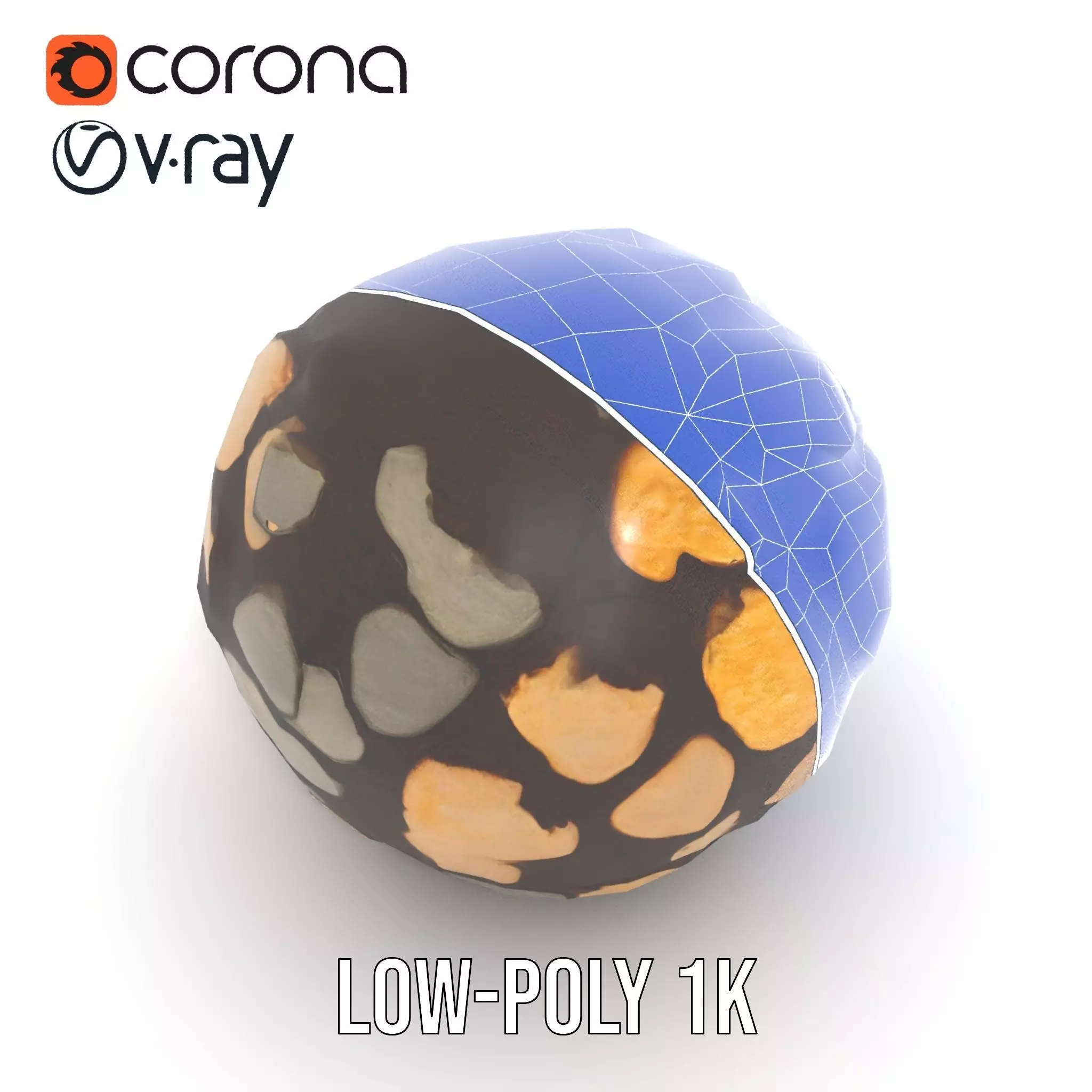 Rustic Stone Pathway model pack Texture_9