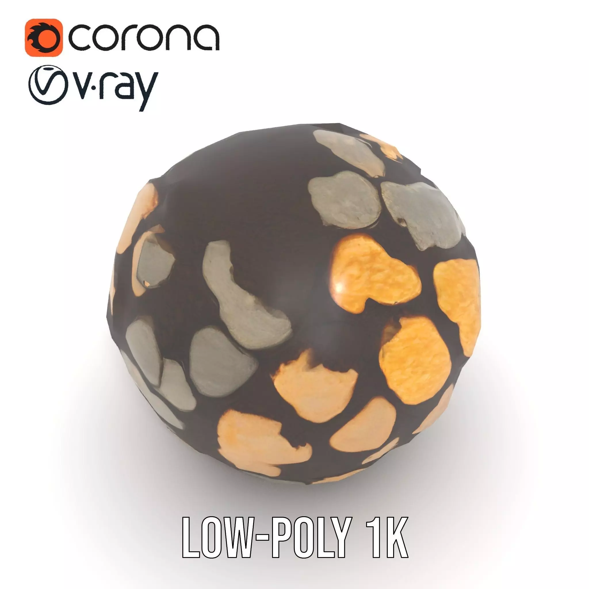 Rustic Stone Pathway model pack Texture_31